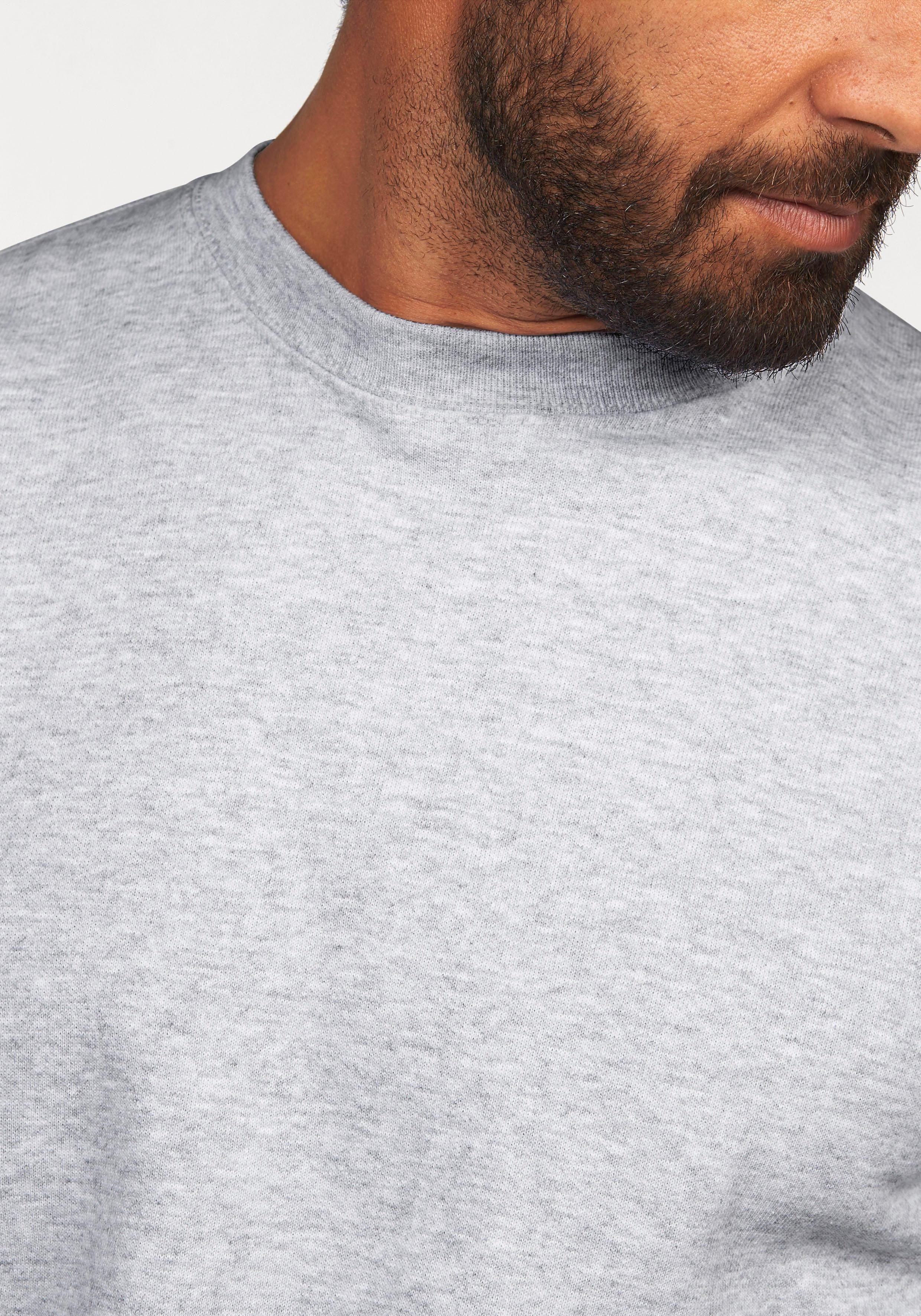Fruit of the Loom Sweatshirt im unifarbenen Design