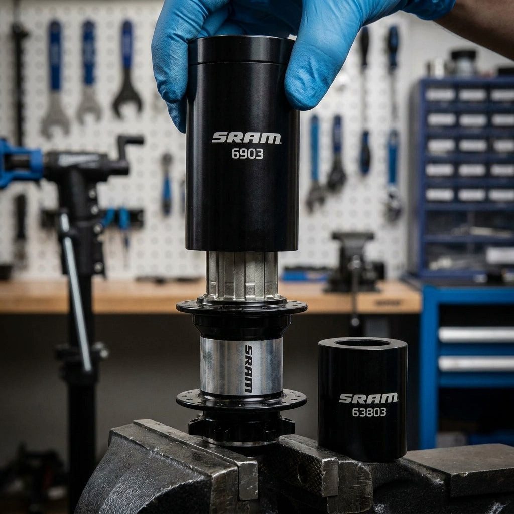 SRAM Montagewerkzeug SRAM Lagerwerkzeug Einpress Werkzeug 6903/63803 L - Präzises Einpresse