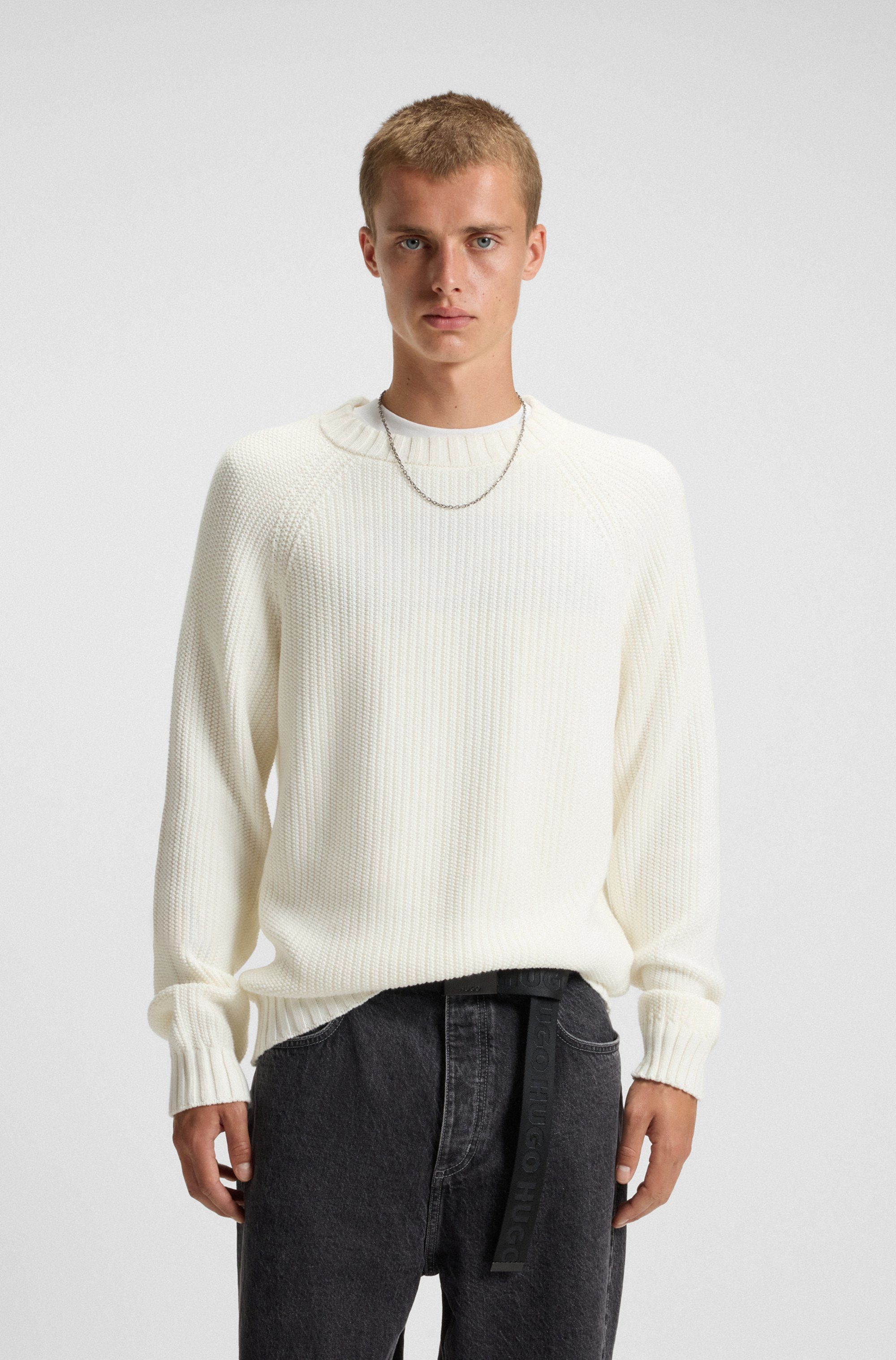 HUGO Blue Strickpullover Sonnee günstig online kaufen