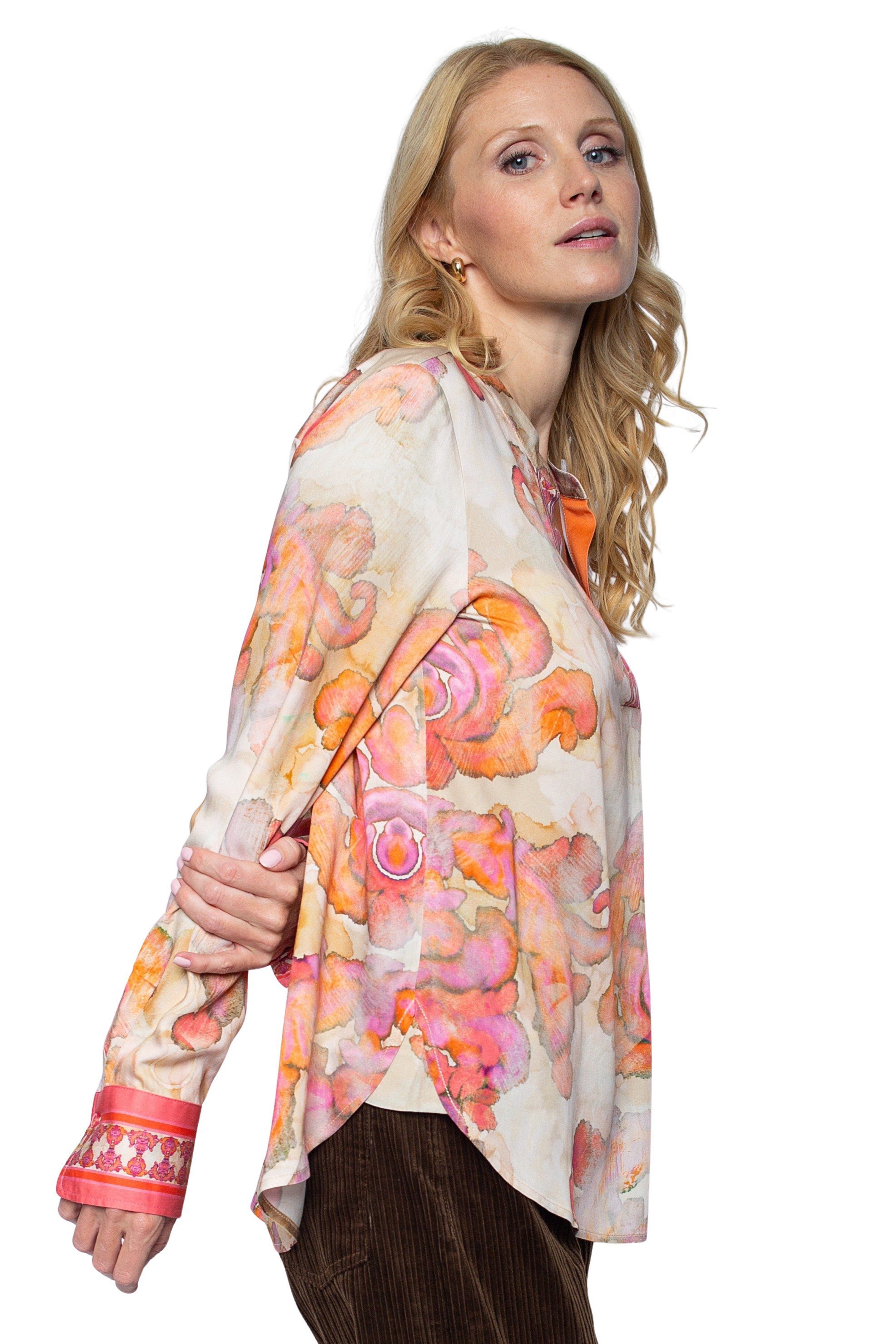 Emily Van Den Bergh Schlupfbluse Damenbluse 8628-710