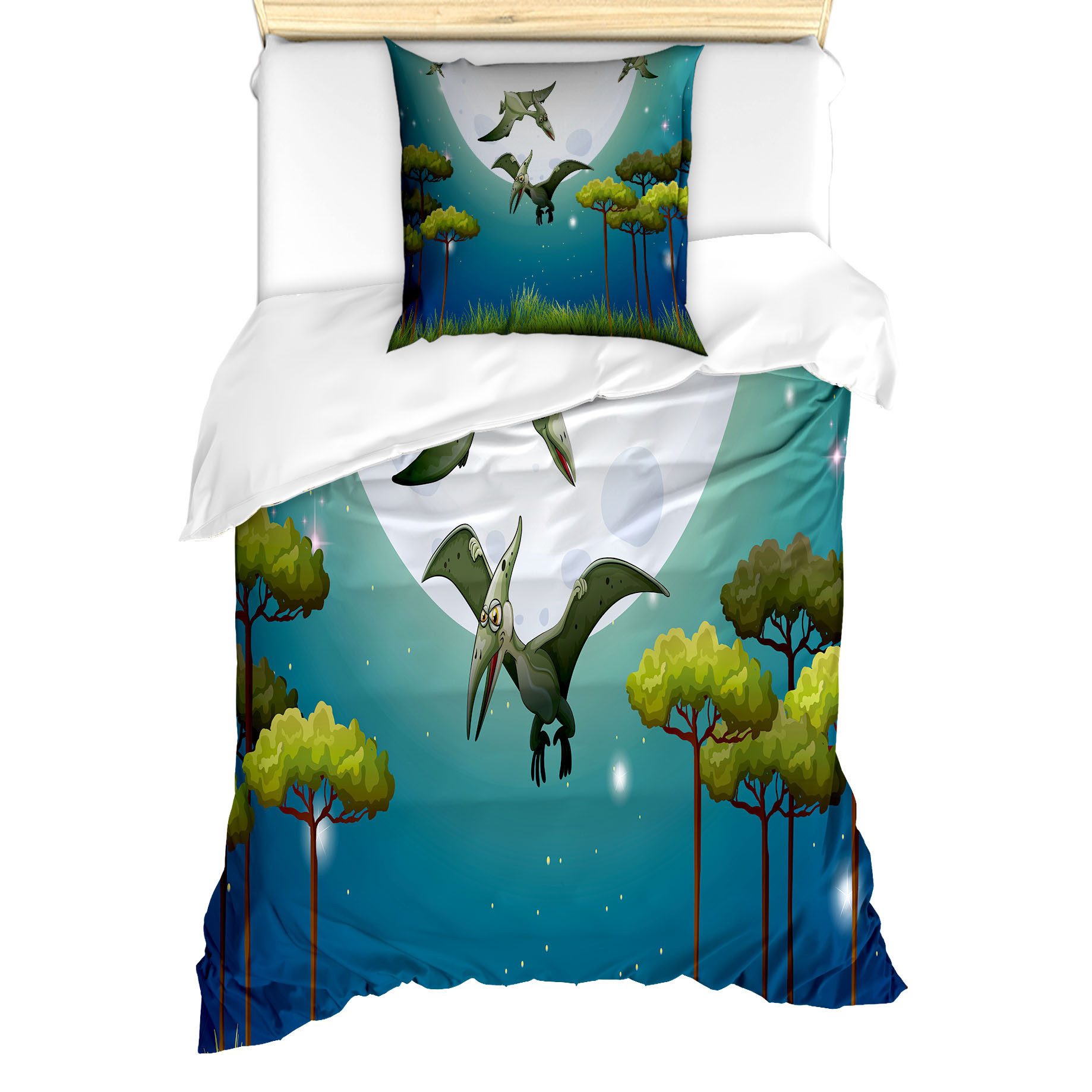 Bettwäsche Milbensicher Всеrgiker geeignet mit Kissenbezug