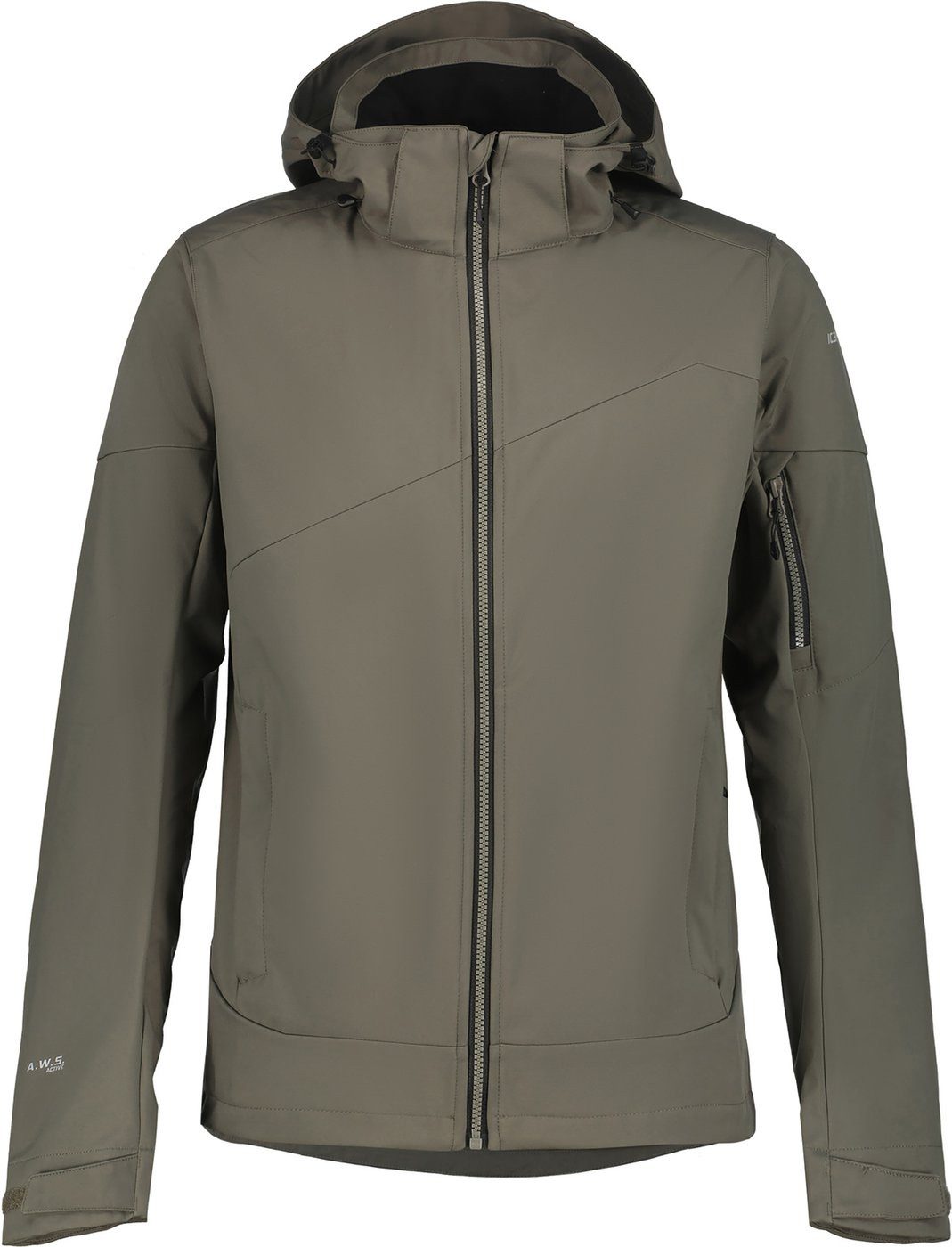 Icepeak Funktionsjacke ICEPEAK BARMSTEDT GRANIT