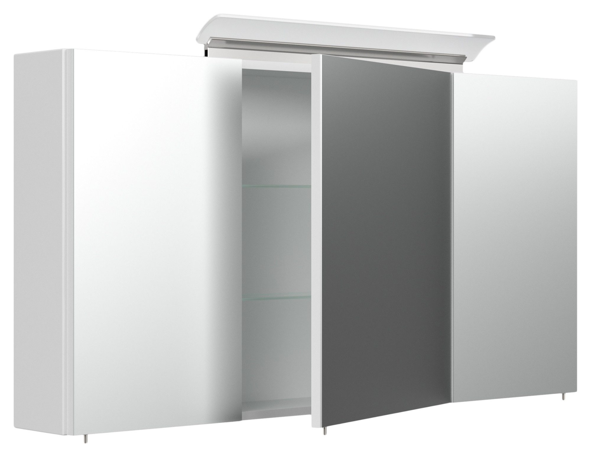 Magnolia Home Spiegelschrank Spiegelschrank 120cm inkl. günstig online kaufen