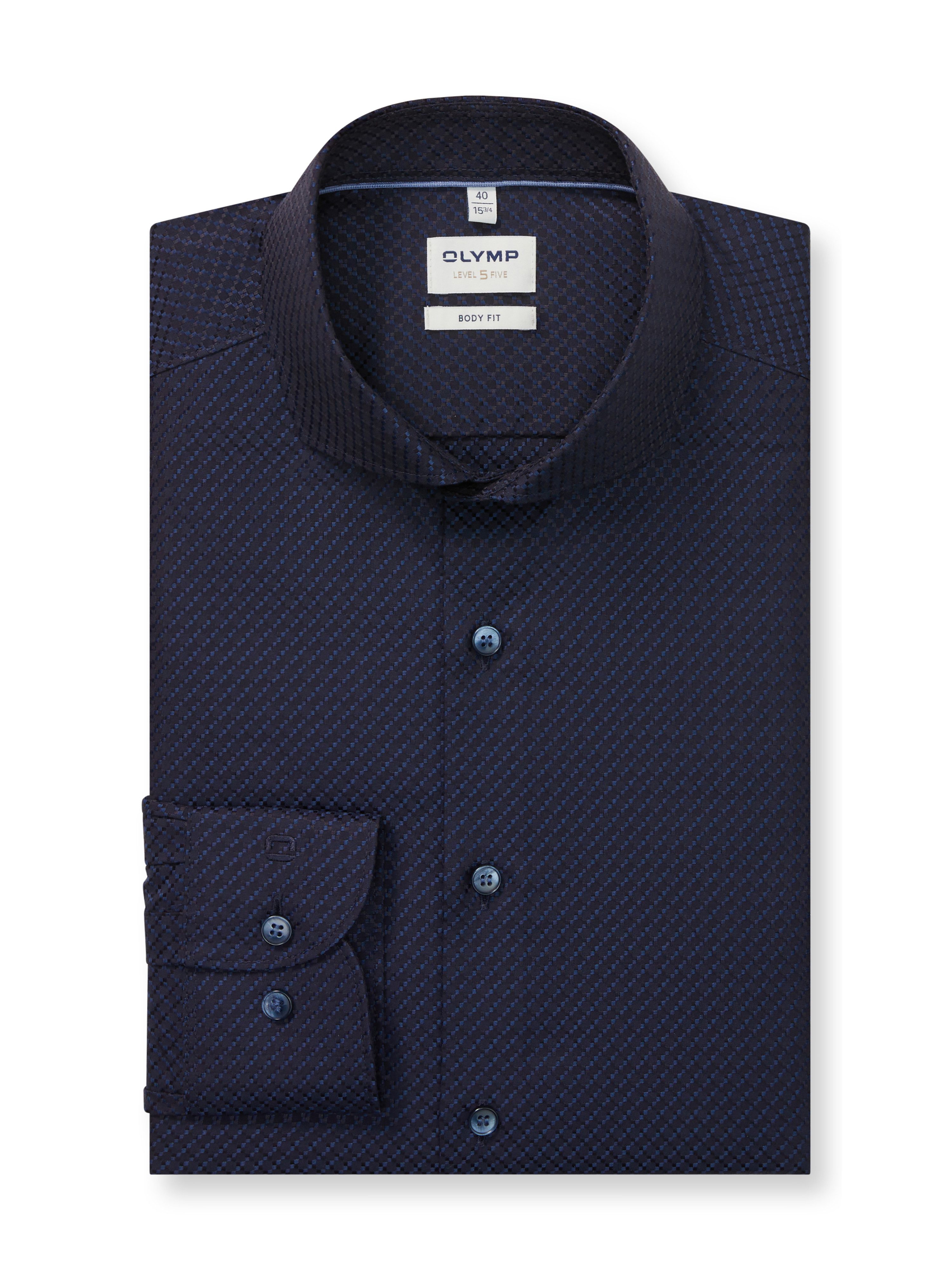 OLYMP Langarmhemd Level 5 Businesshemd, body günstig online kaufen