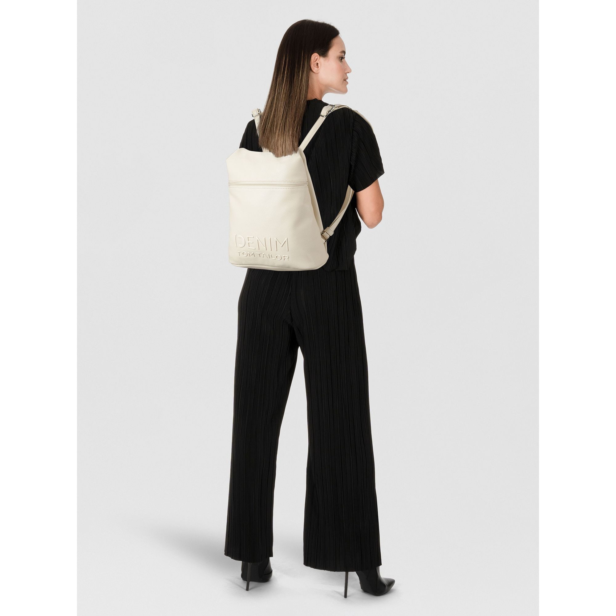 TOM TAILOR Denim Cityrucksack Aveline, Polyurethan