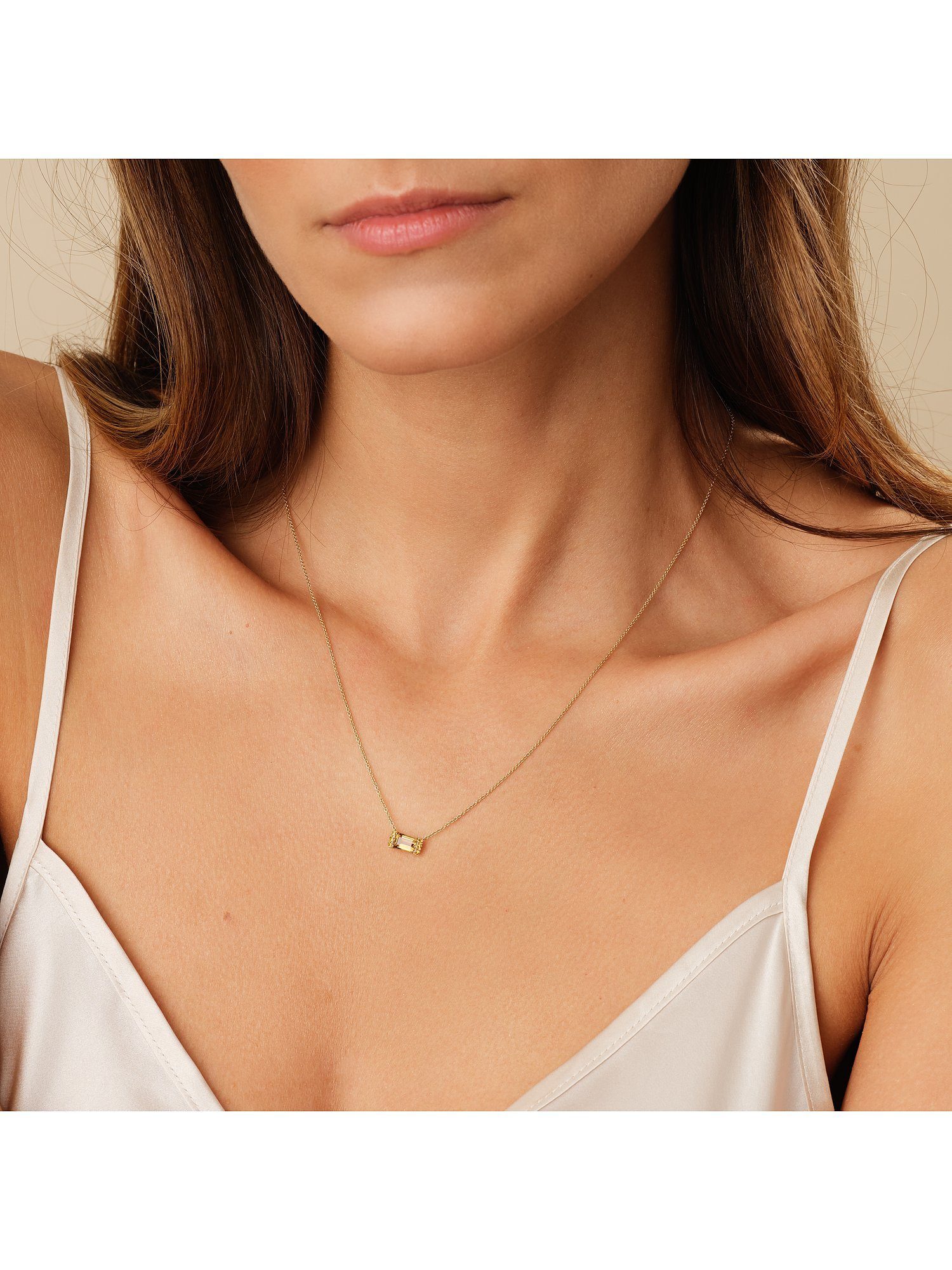 CHRIST Collier CHRIST Damen-Kette 1 Farb...