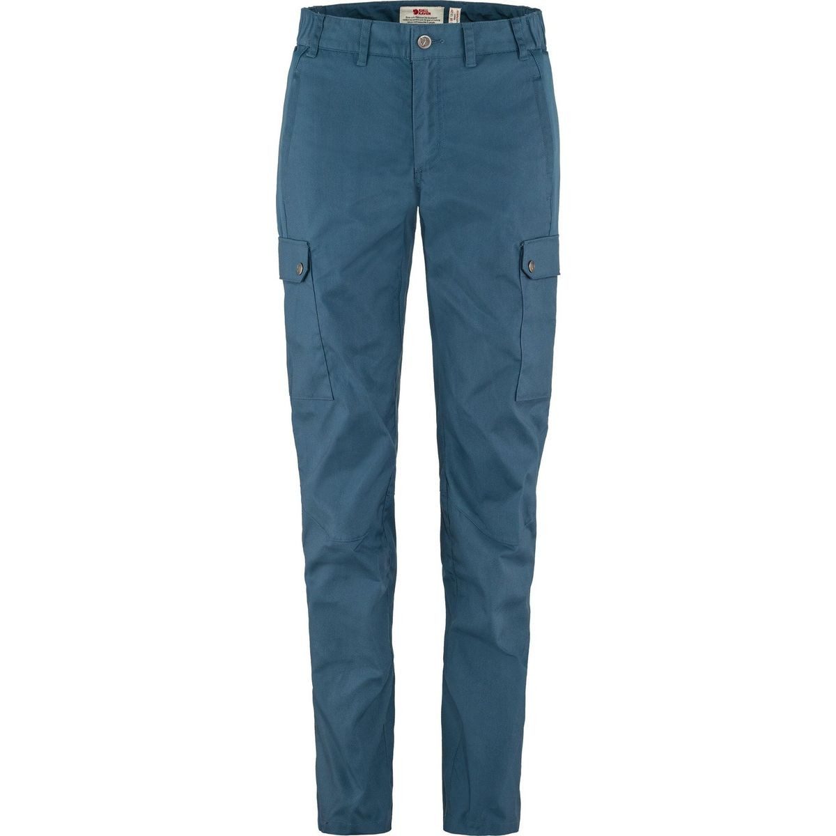 Fjällräven Outdoorhose Stina Trousers W Wasserdichte Damen-Outdoorhose mit Stretch und Gummizug für optimalen
