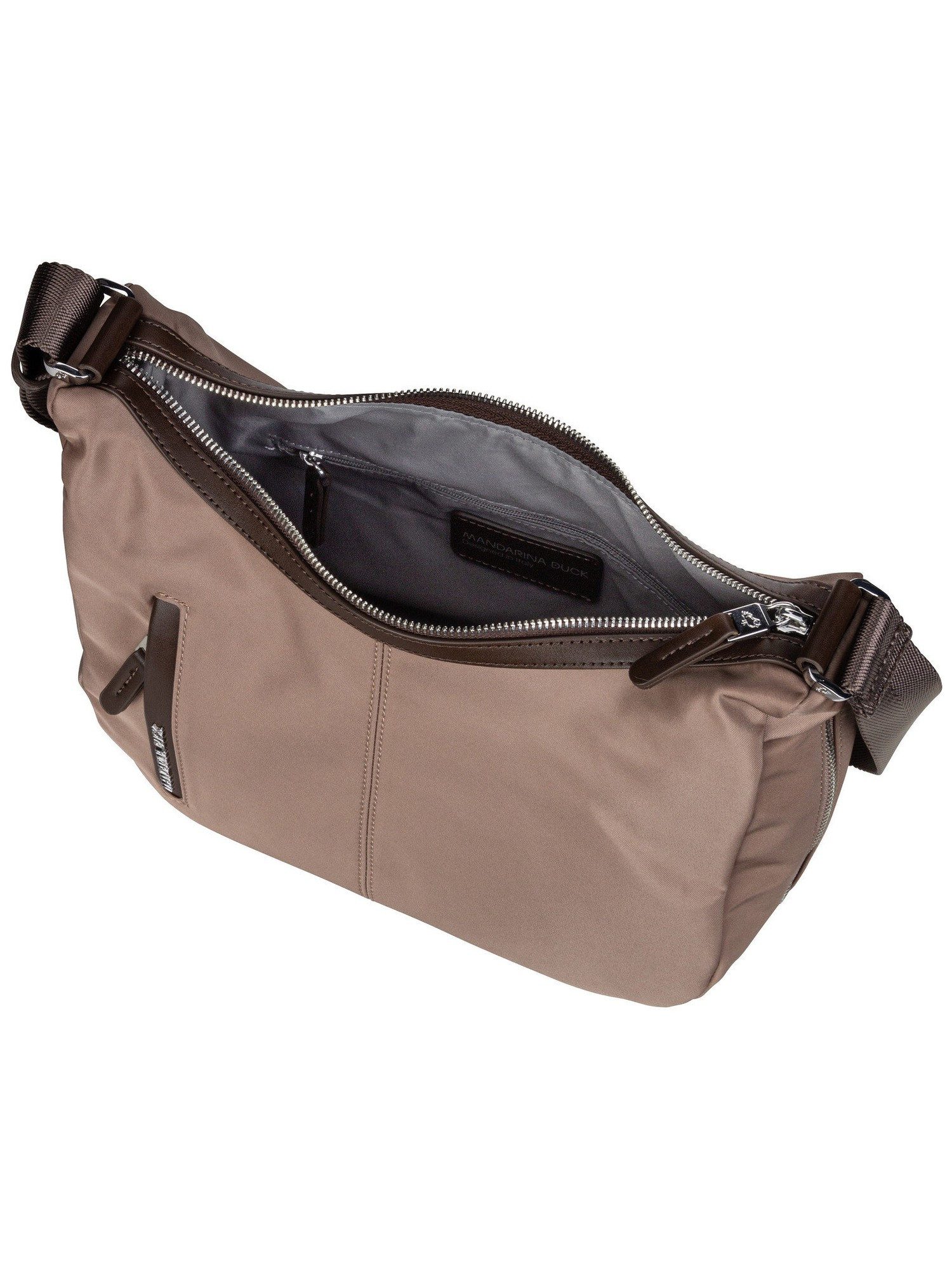 Mandarina Duck Handtasche Hunter Medium Hobo VCT36, Hobo Bags