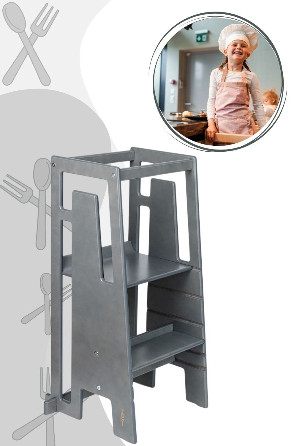 Tuki Stehhilfe Tuki Lernturm (Entdeckerturm) ab ca.12 Monaten