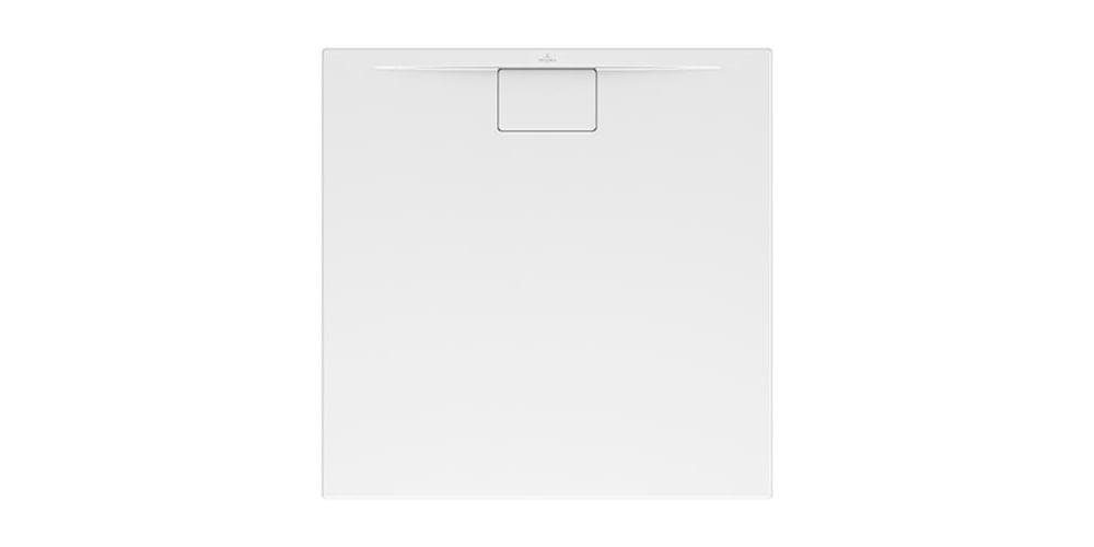 Villeroy & Boch Badewanne V&B Duschwanne ARCHITECTURA METALRIM Quadrat 900x900x15mm we