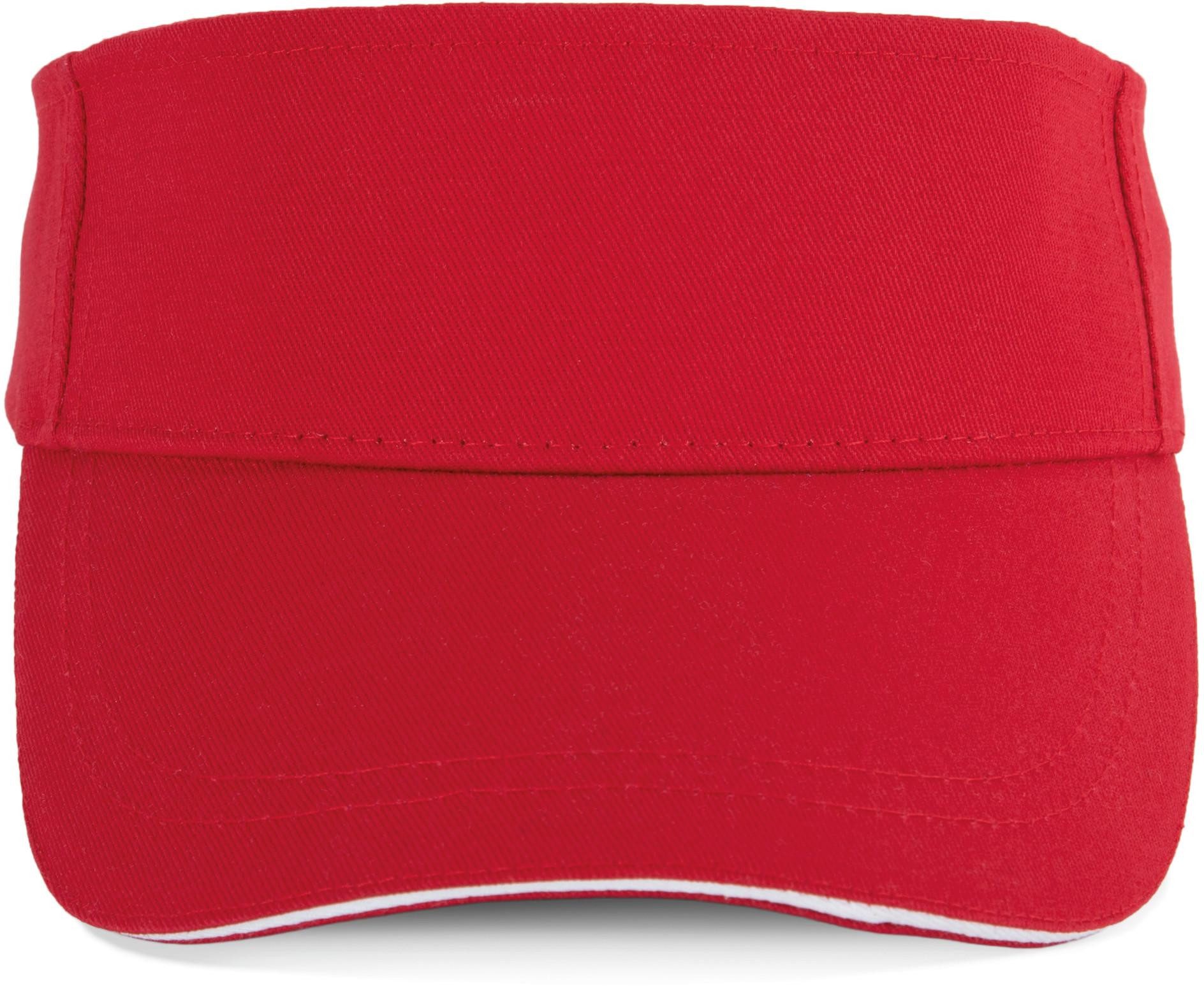 K-UP Baseball Cap Sportliches Visier aus Baumwolle