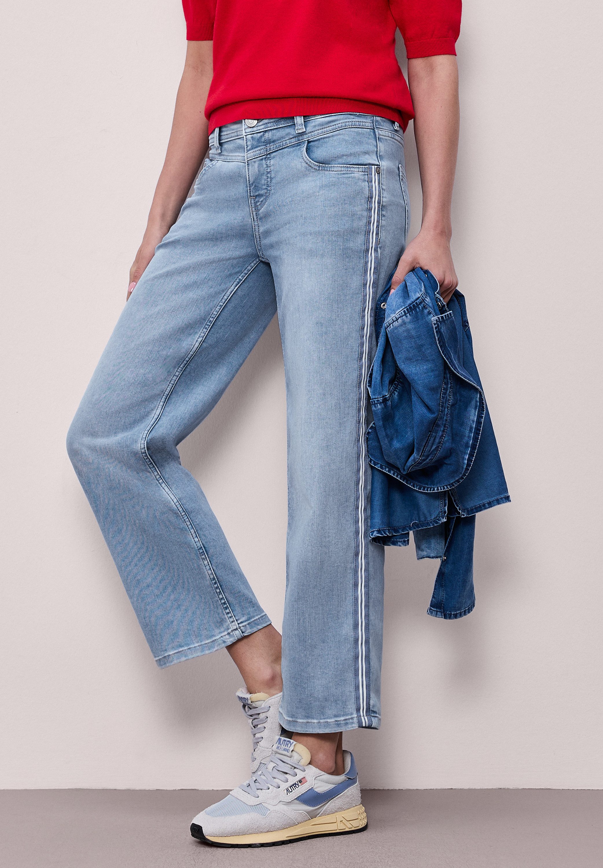 STREET ONE Comfort-fit-Jeans Middle Waist – Bild 3 von 5