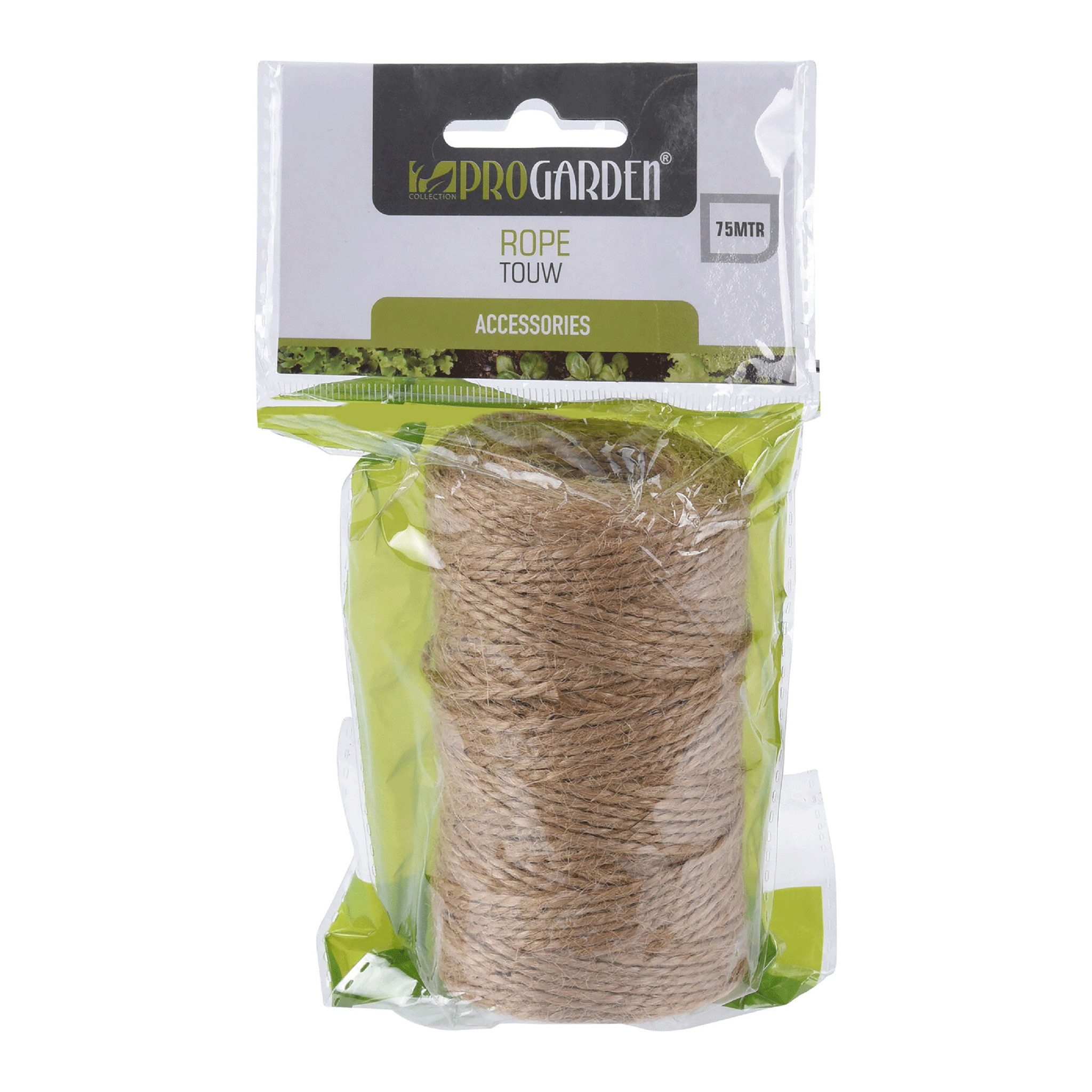 Progarden Seil, Schnur Natur 2mm x günstig online kaufen