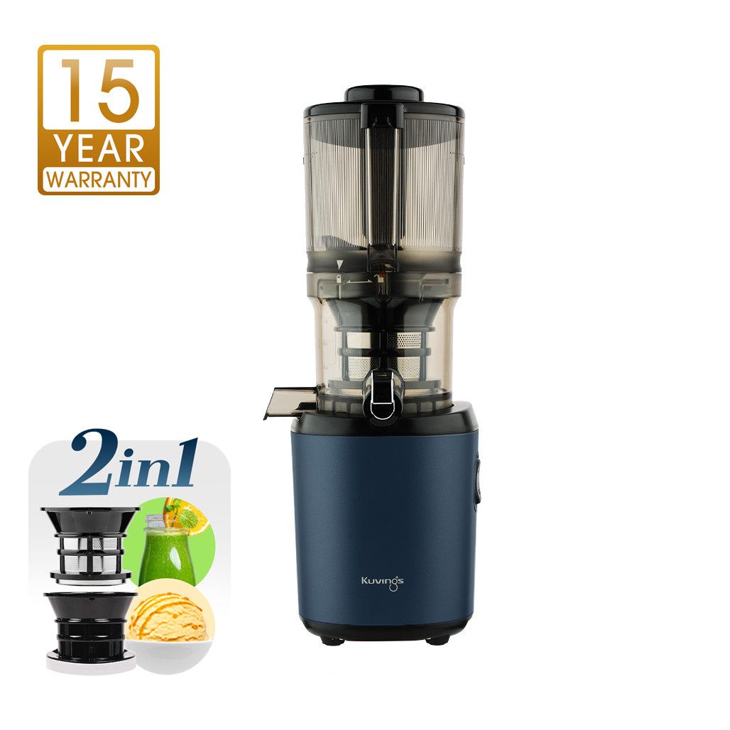 Kuvings Entsafter AUTO6 HANDS-FREE SLOW JUICER (KHS-660SE), 200 W, 1.700-ml-Auto-Hopper