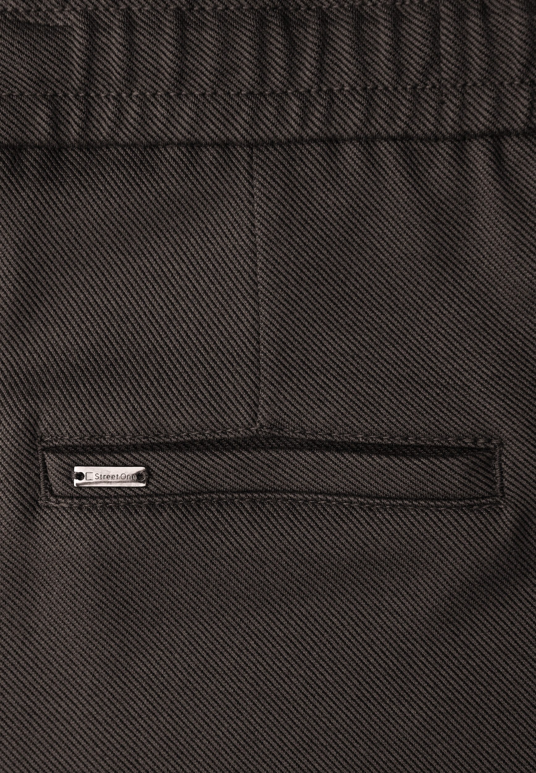 STREET ONE Stoffhose LTD QR_Straight Leg Insert MW günstig online kaufen