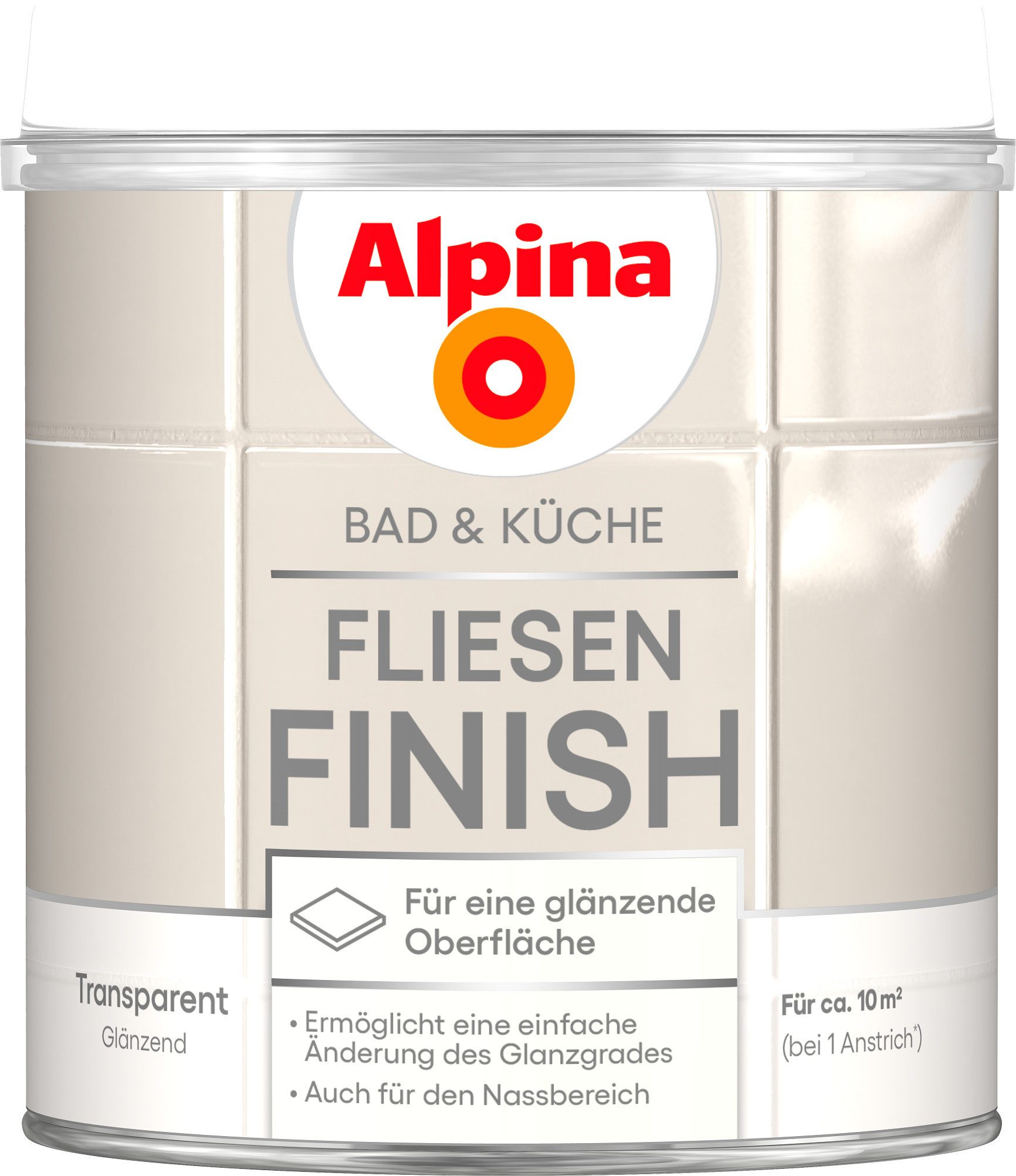 Alpina Fliesenlack Alpina Bad & Küche Fliesen-Finish