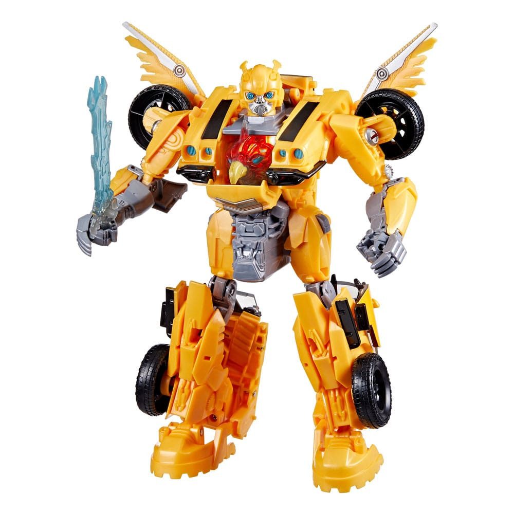Hasbro Actionfigur Transformers: Rise of the Beasts Beast-Mode Bumblebee Elektronische Ac