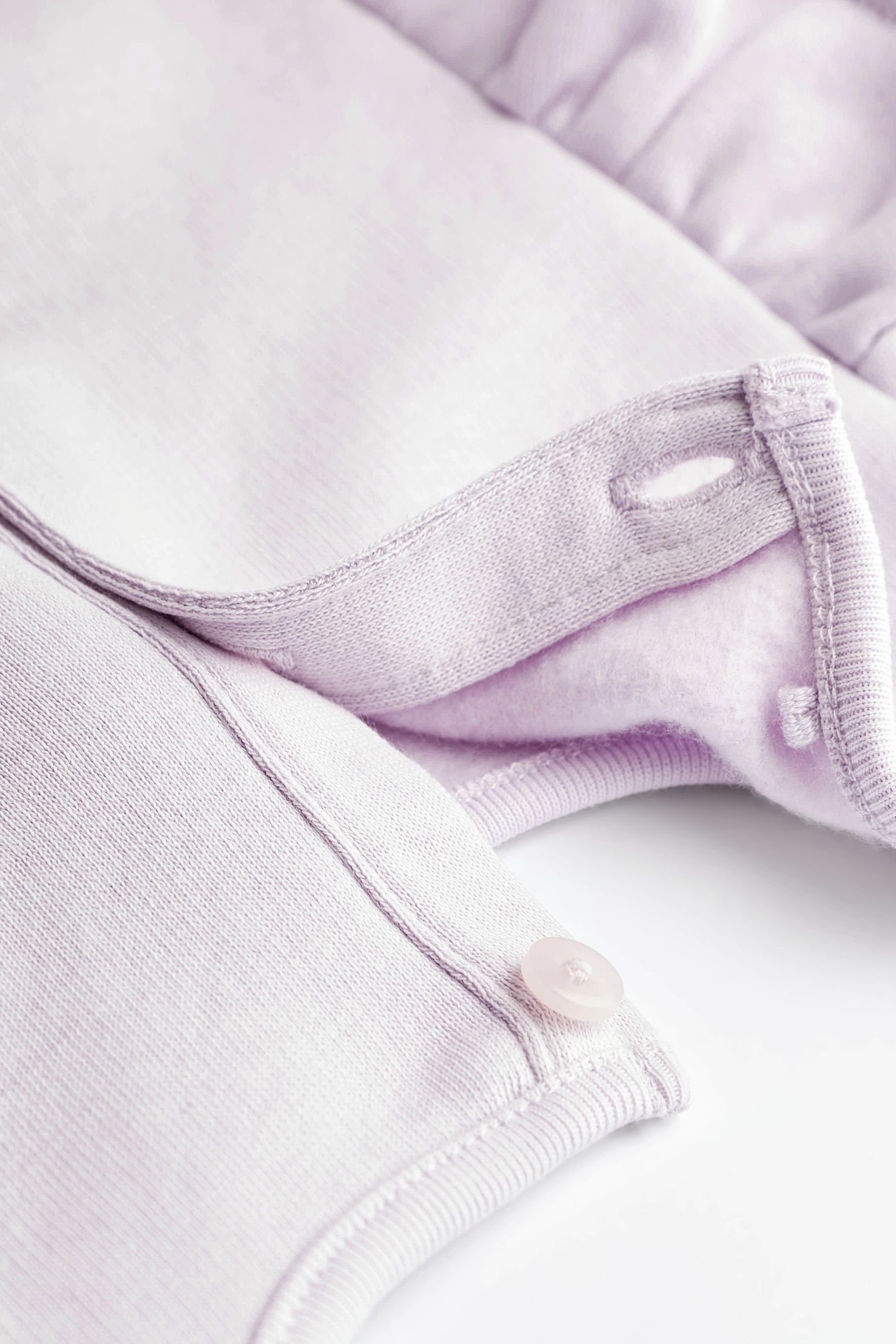 Next Shirt & Leggings Purple Lilac Pullover und (2-tlg) Baby-Set 2-teiliges mit Leggings