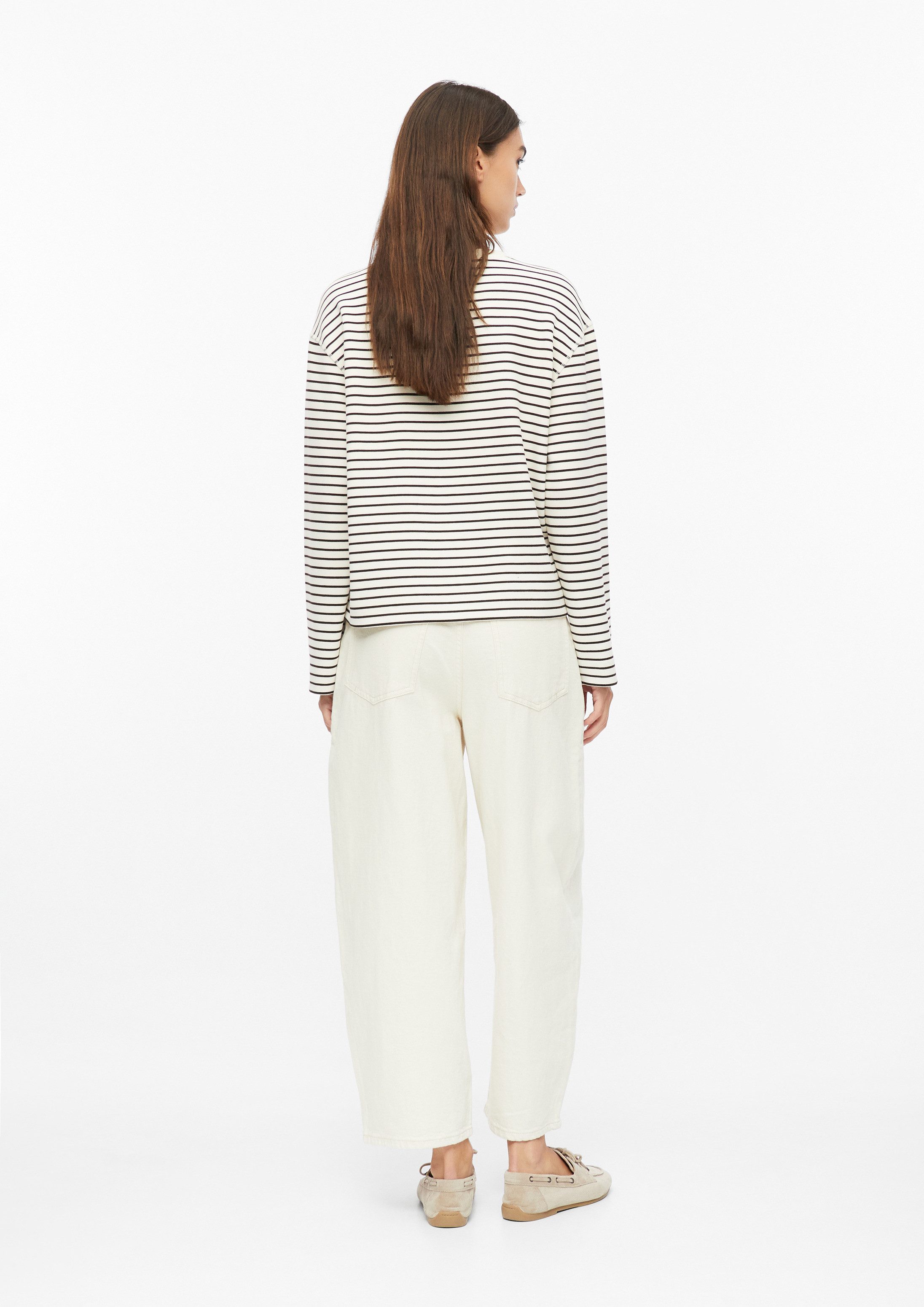 s.Oliver Weite Jeans Jeans-Hose s.Oliver x Heidi Klum: Jeans / Barrel Fit / High Rise – Bild 3 von 5