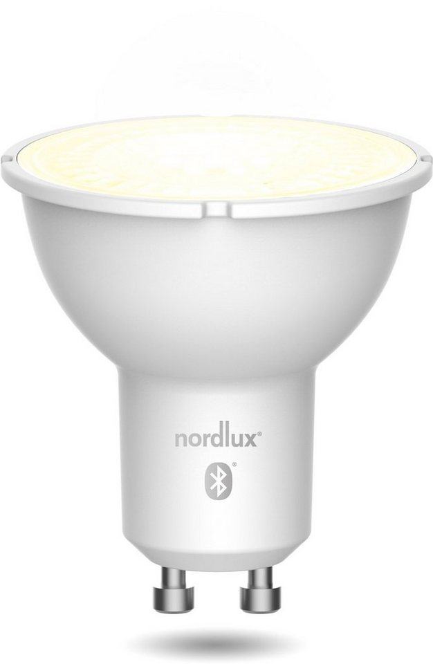 Nordlux »Smartlight« LED-Leuchtmittel, GU10, 1 Stück, Farbwechsler, Smart Home Steuerbar, Lichtstärke, Lichtfarbe, mit Wifi oder Bluetooth-HomeTrends