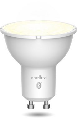 Nordlux LED-Leuchtmittel Smartlight, GU10, 1 St., Farbwechsler, Smart Home Steuerbar, Lichtstärke, Lichtfarbe, mit Wifi oder Bluetooth