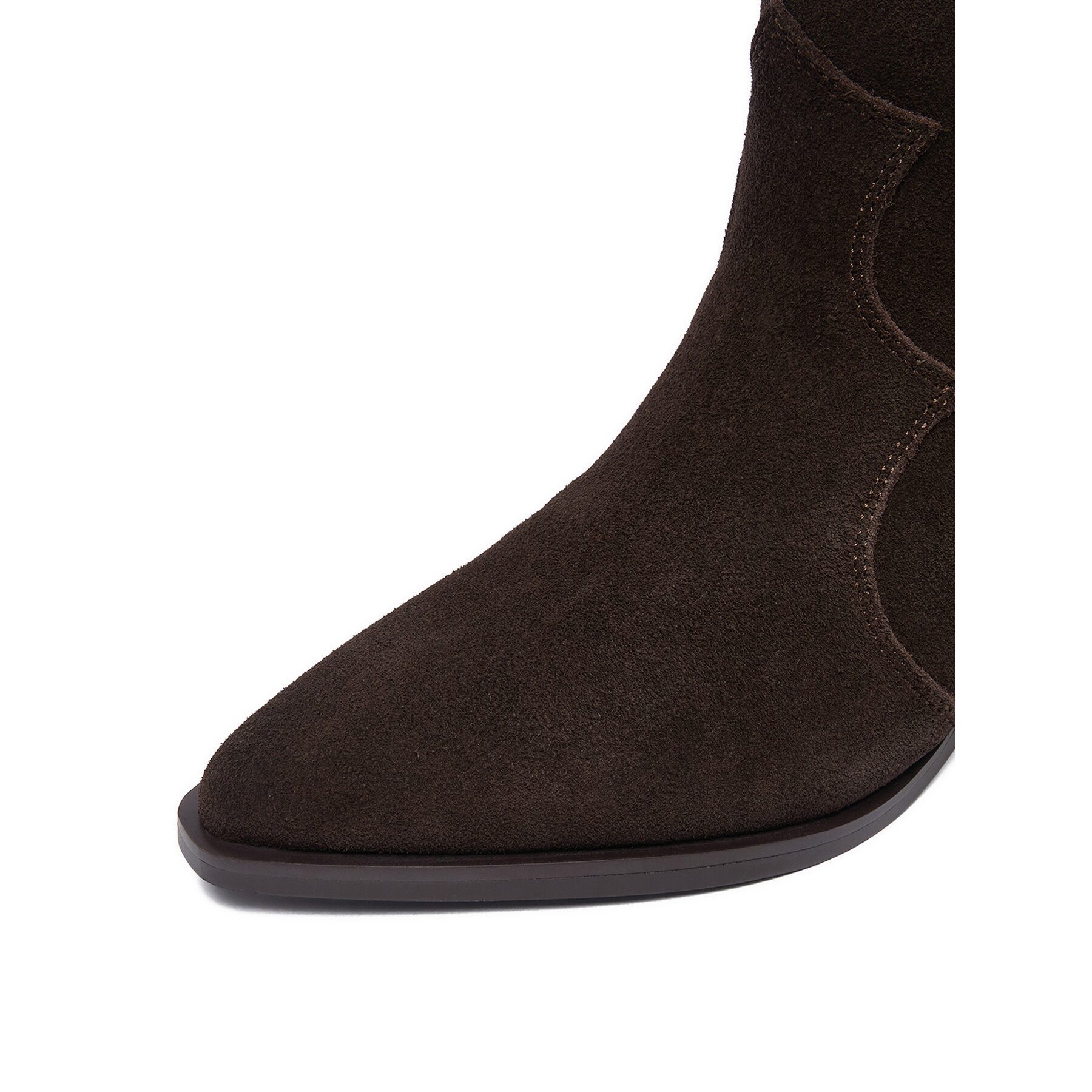 Badura Badura Damen Cowboy-Stiefel 5907964513025 Braun Cowboystiefel