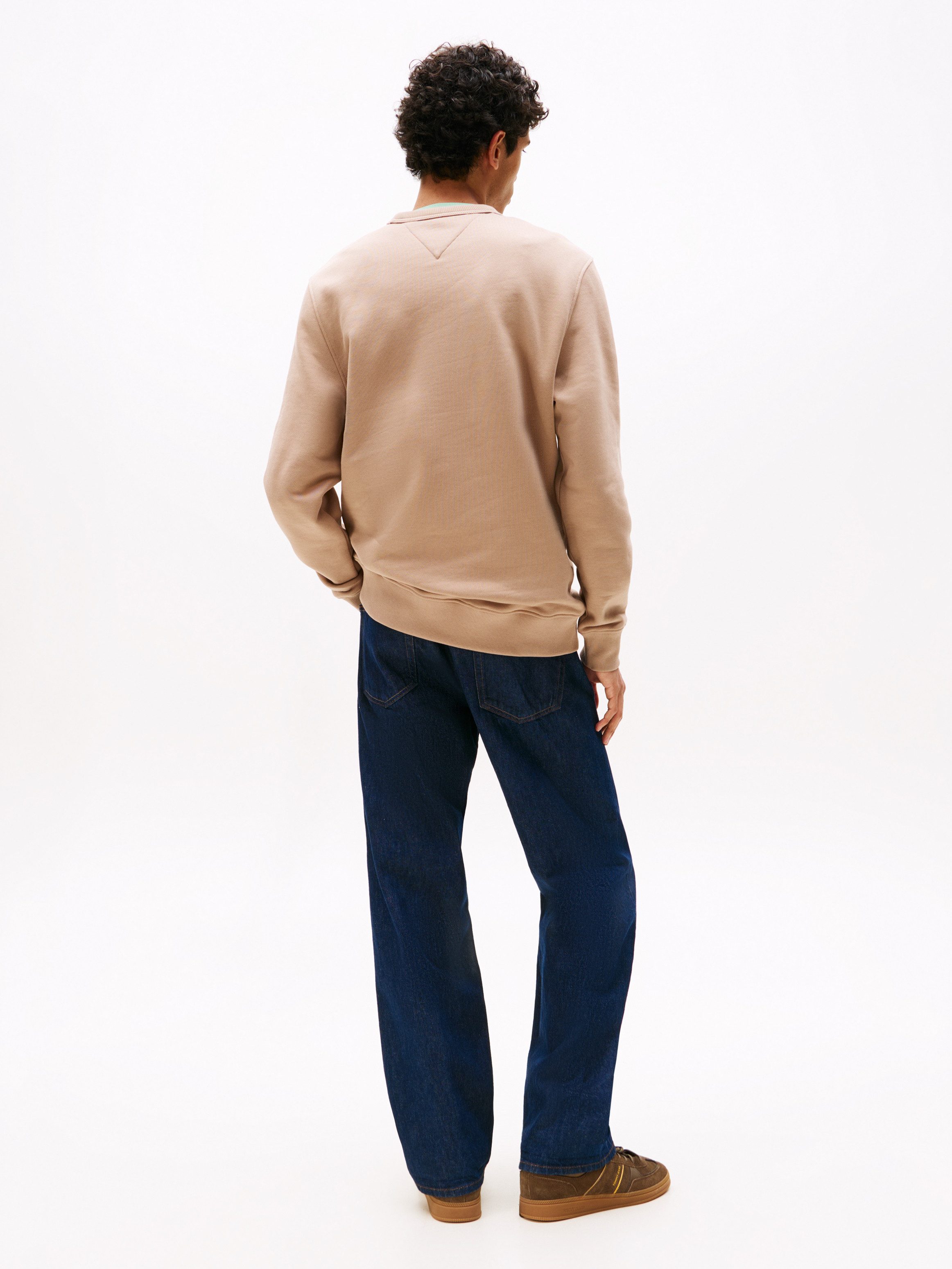 Tommy Jeans Sweatshirt TJM REG BADGE CREW EXT Mit Rundhalsausschnitt – Bild 5 von 5