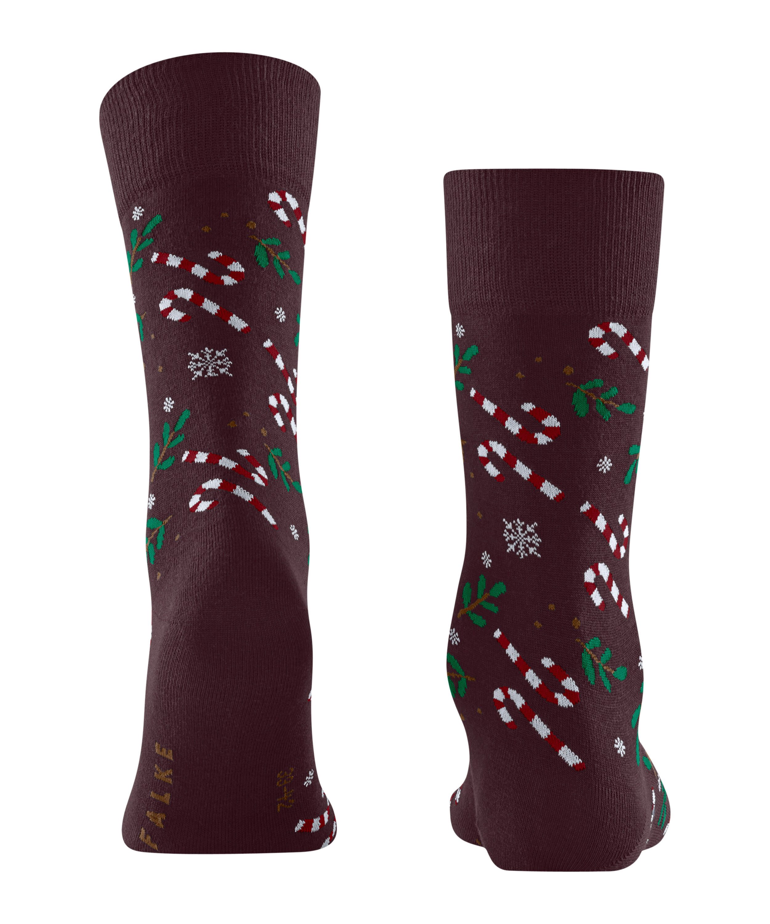 FALKE Socken Gift Blizzard Socken (1-Paar) mit weihnachtlichem Allover-Design