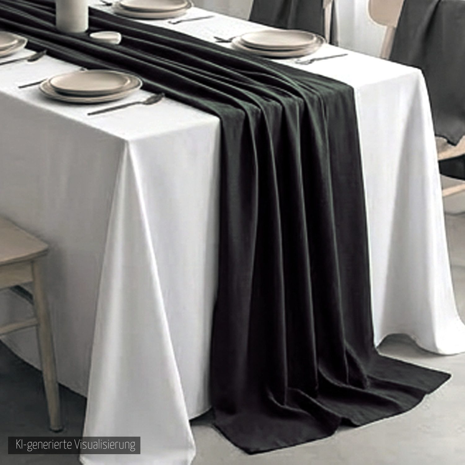 novely® Stoff MULTIMO Dekostoff, Elegant, vielseitig, pflegeleicht, glatte Struktur, vielseitig einsetzbar