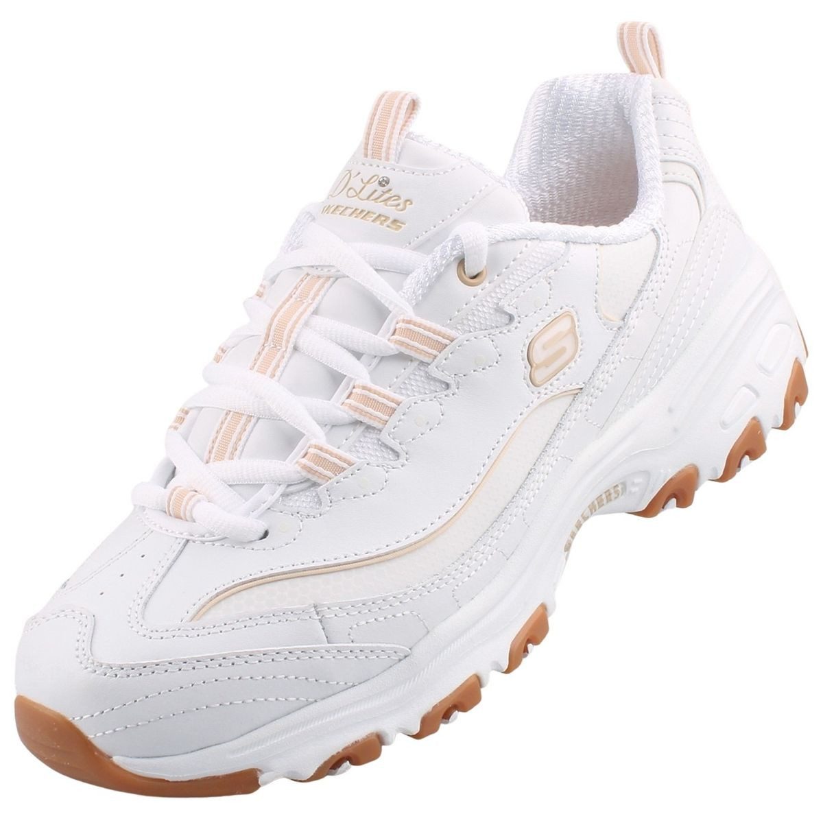 Skechers 149807-WHT Schnürschuh günstig online kaufen