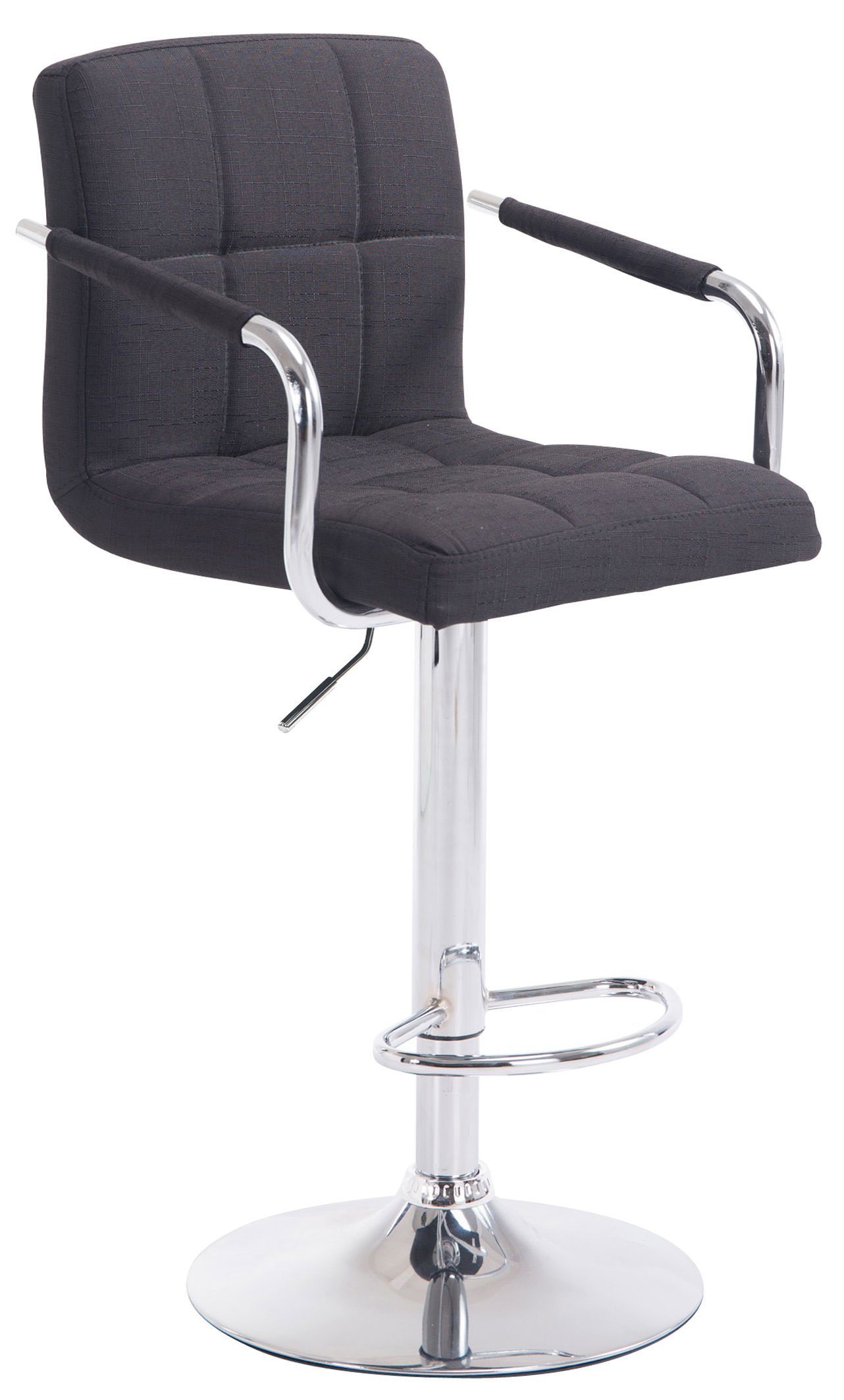 Barhocker Barhocker Lucy V2 Stoff chrom