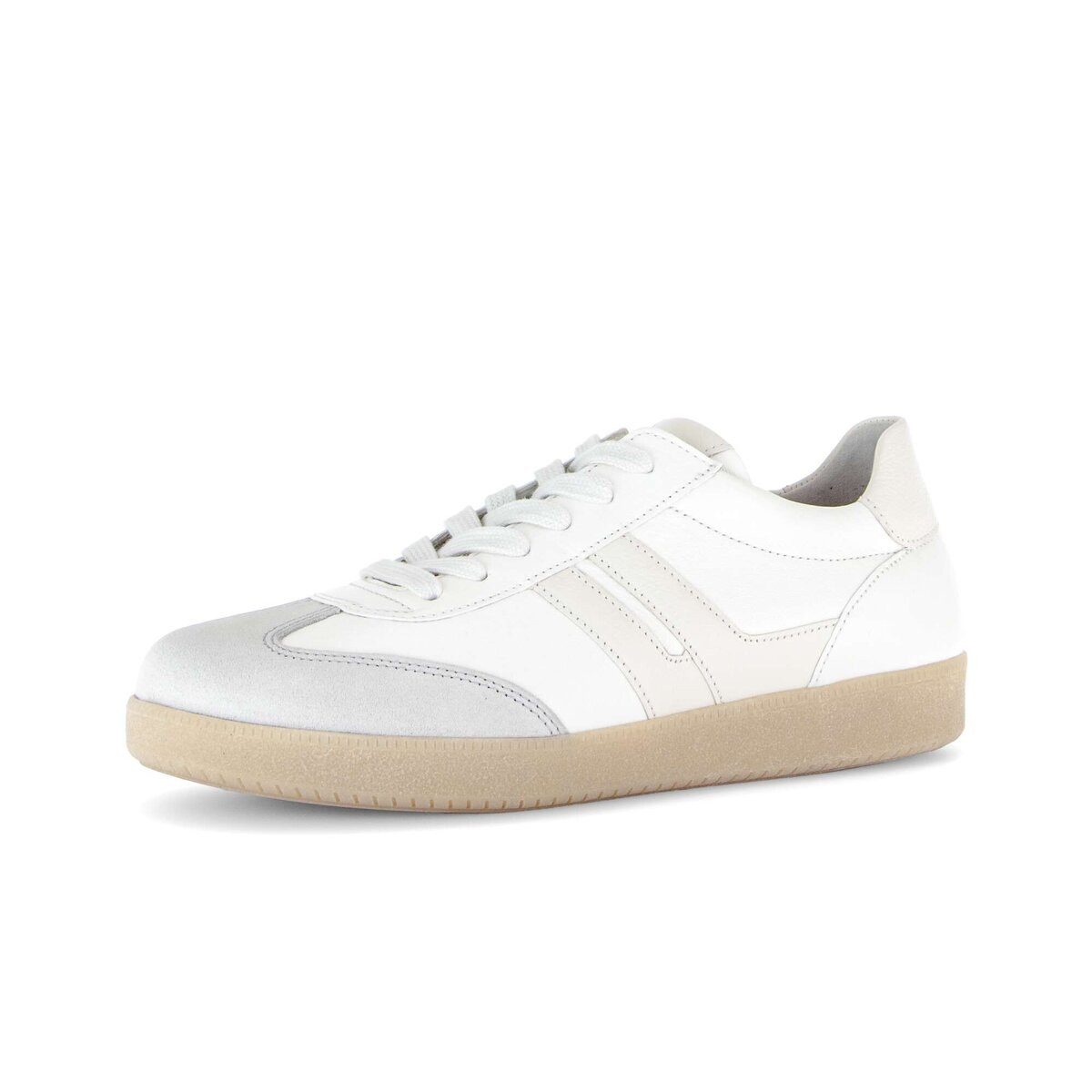 Gabor Sneaker low Materialmix Leder Sneaker günstig online kaufen