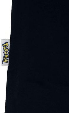 POKÉMON T-Shirt Pokemon T-Shirt Squirtle Pop Schwarz Herren Gr. S M L XL XXL Erwachsene + Jugendliche Nintendo