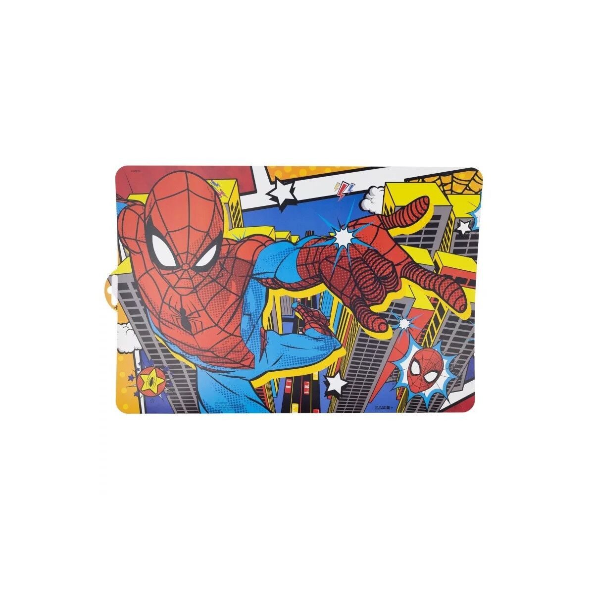 Kindergeschirr-Set Spiderman Midnight Flyer Tischset 43x28 cm