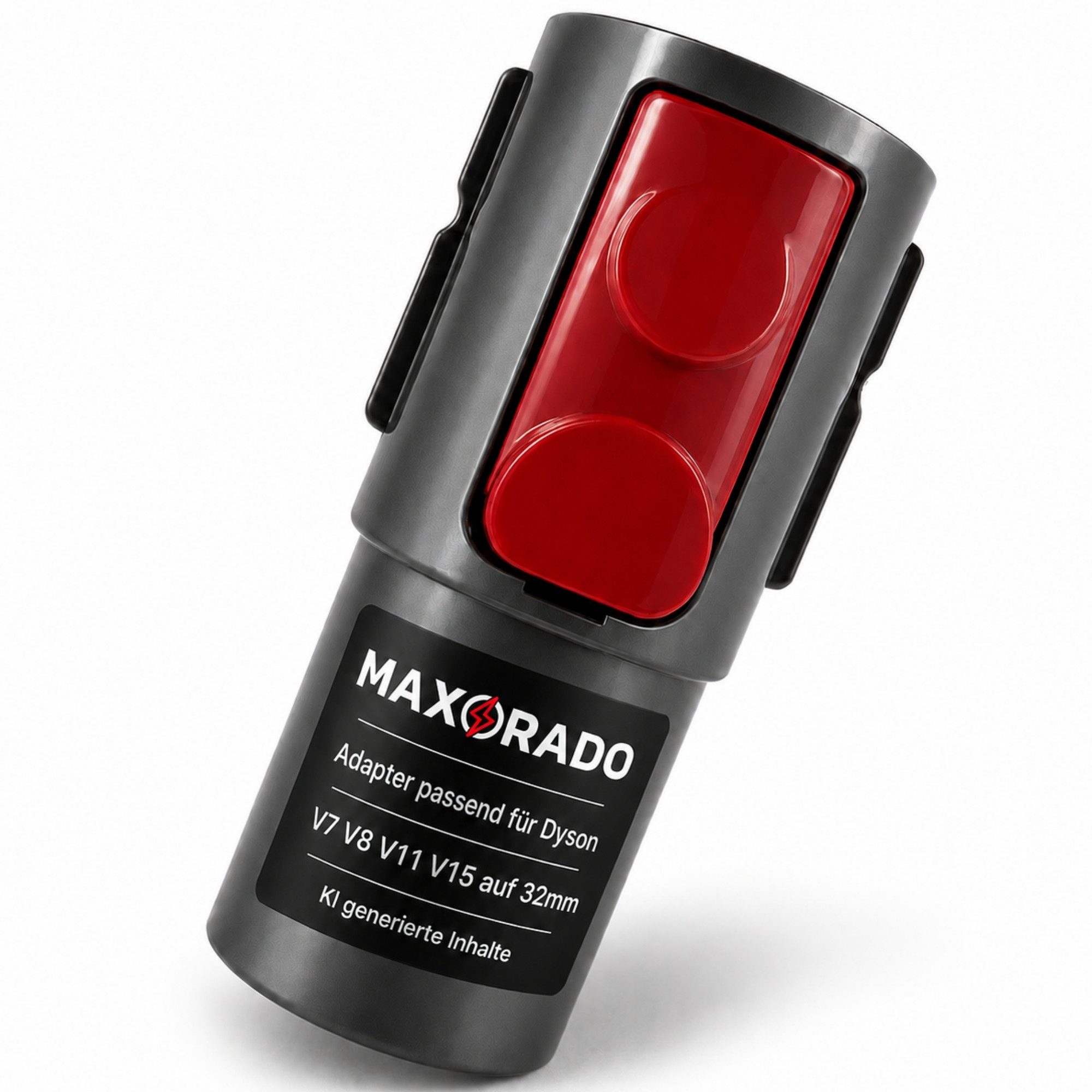 Maxorado Staubsauger-Verlängerungsrohr Staubsauger Adapter passend für Dyson V7 V8 V11 V15 auf 32mm Zubehör, Ersatzteil Ersatzteile Bodendüse Fugendüse anschließen