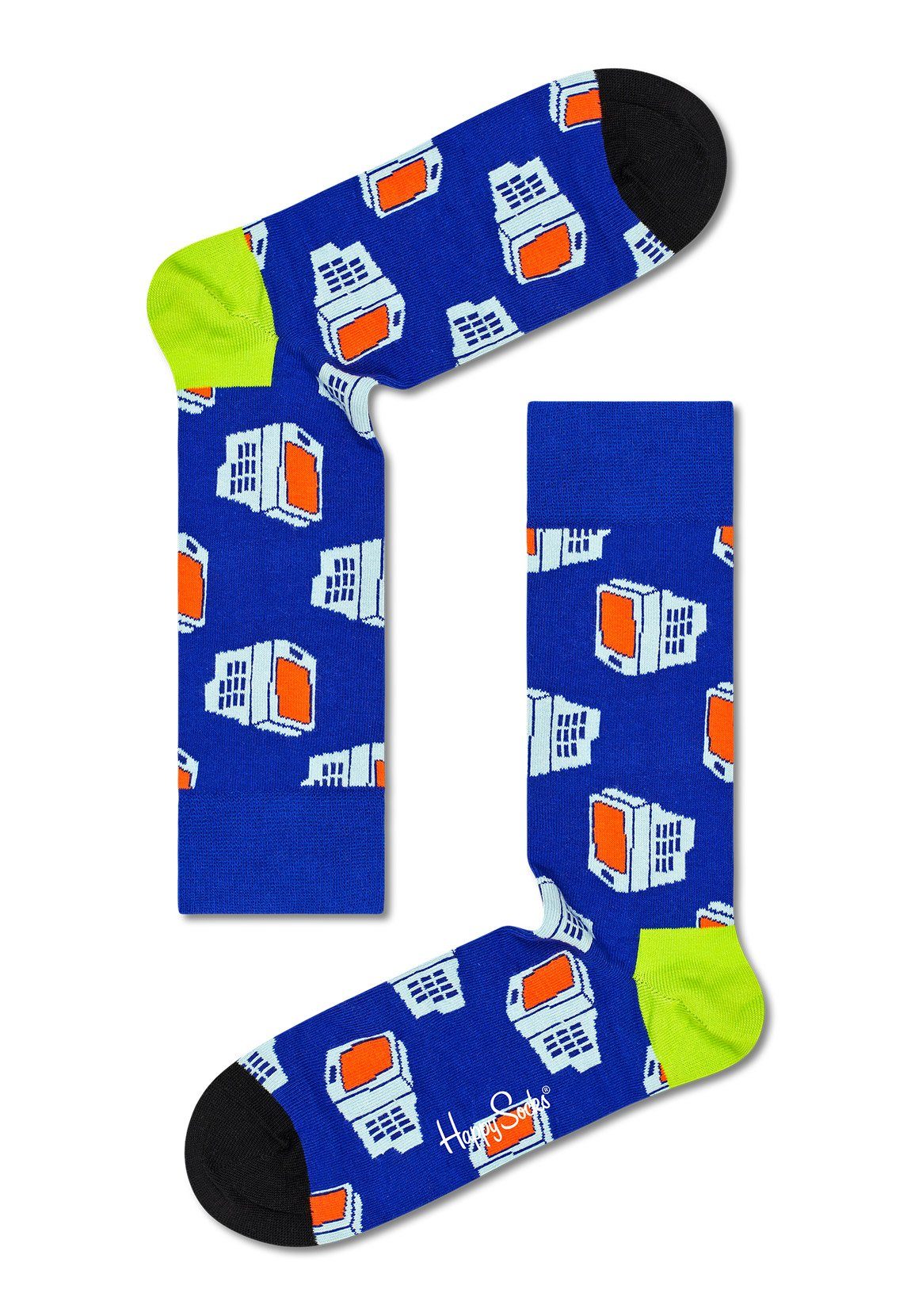 Happy Socks Freizeitsocken Happy Socks TVDINNER SOCKS GIFT SET 2PACK XTDS02 günstig online kaufen