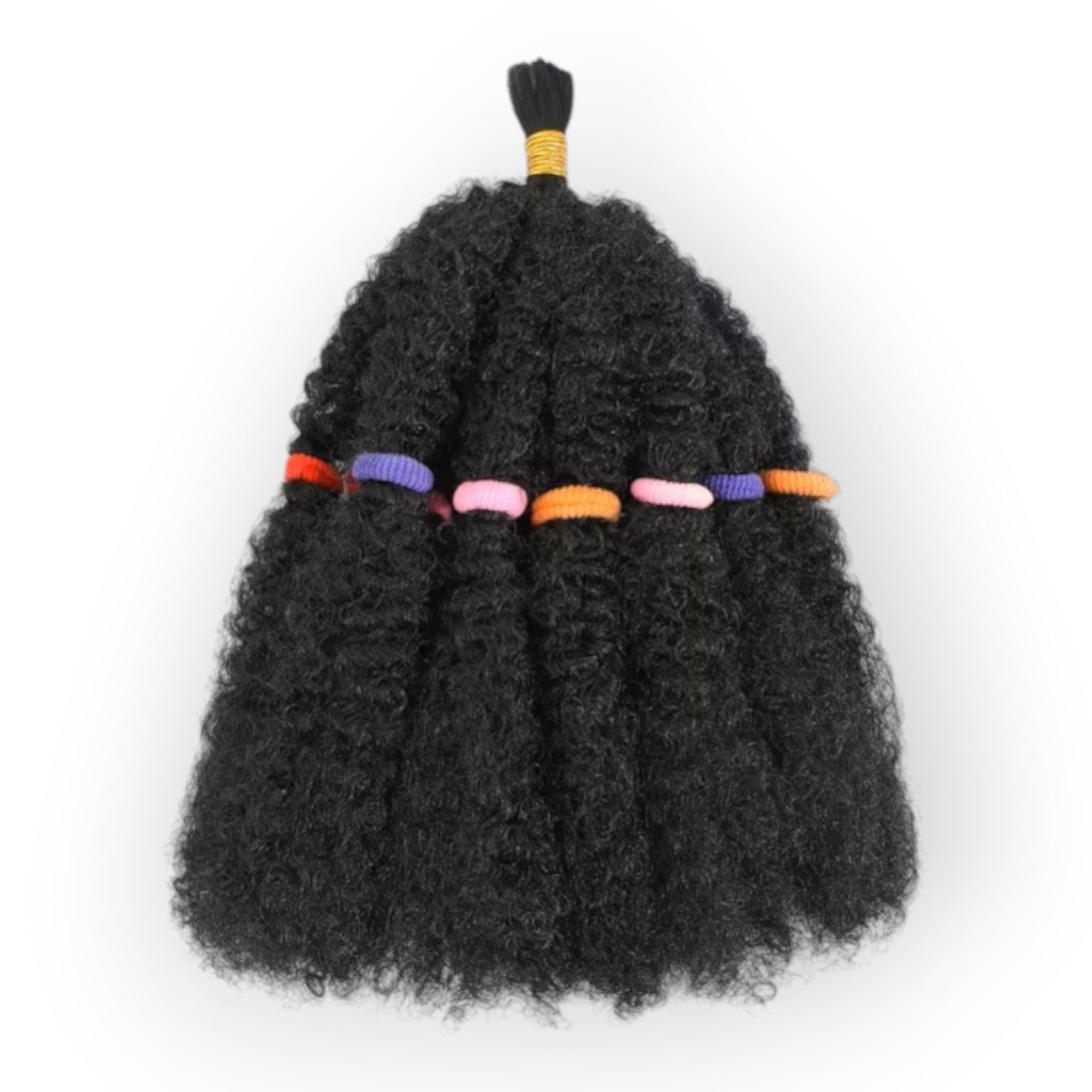 HC Kunsthaar-Extension HC Afro Twist Braid Soft Kinky 24'', ideal für Braids und Twists, langanhaltender Style