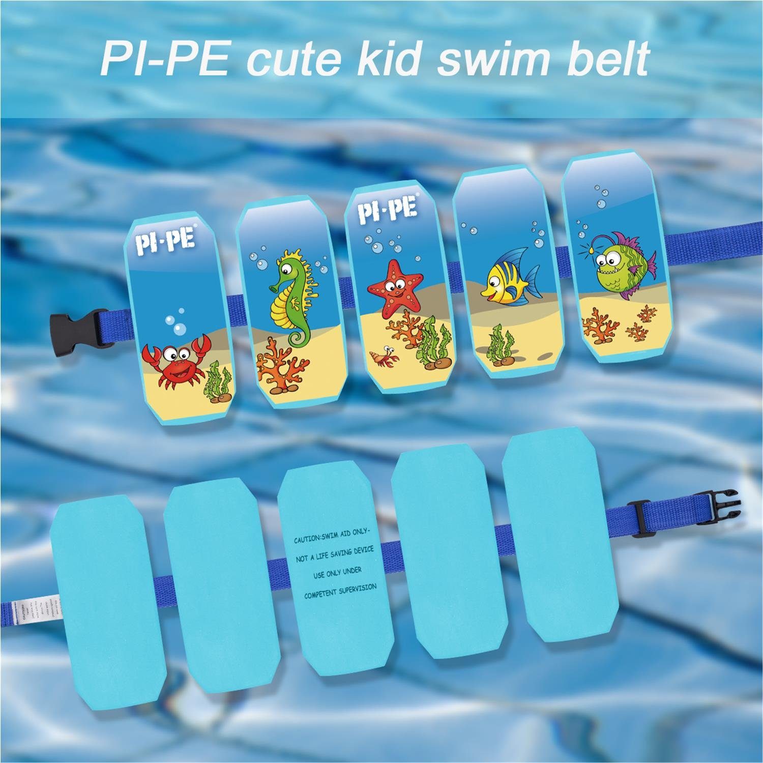 blau Schwimmweste Pro PI-PE Schwimmgürtel PI-PE Kinder