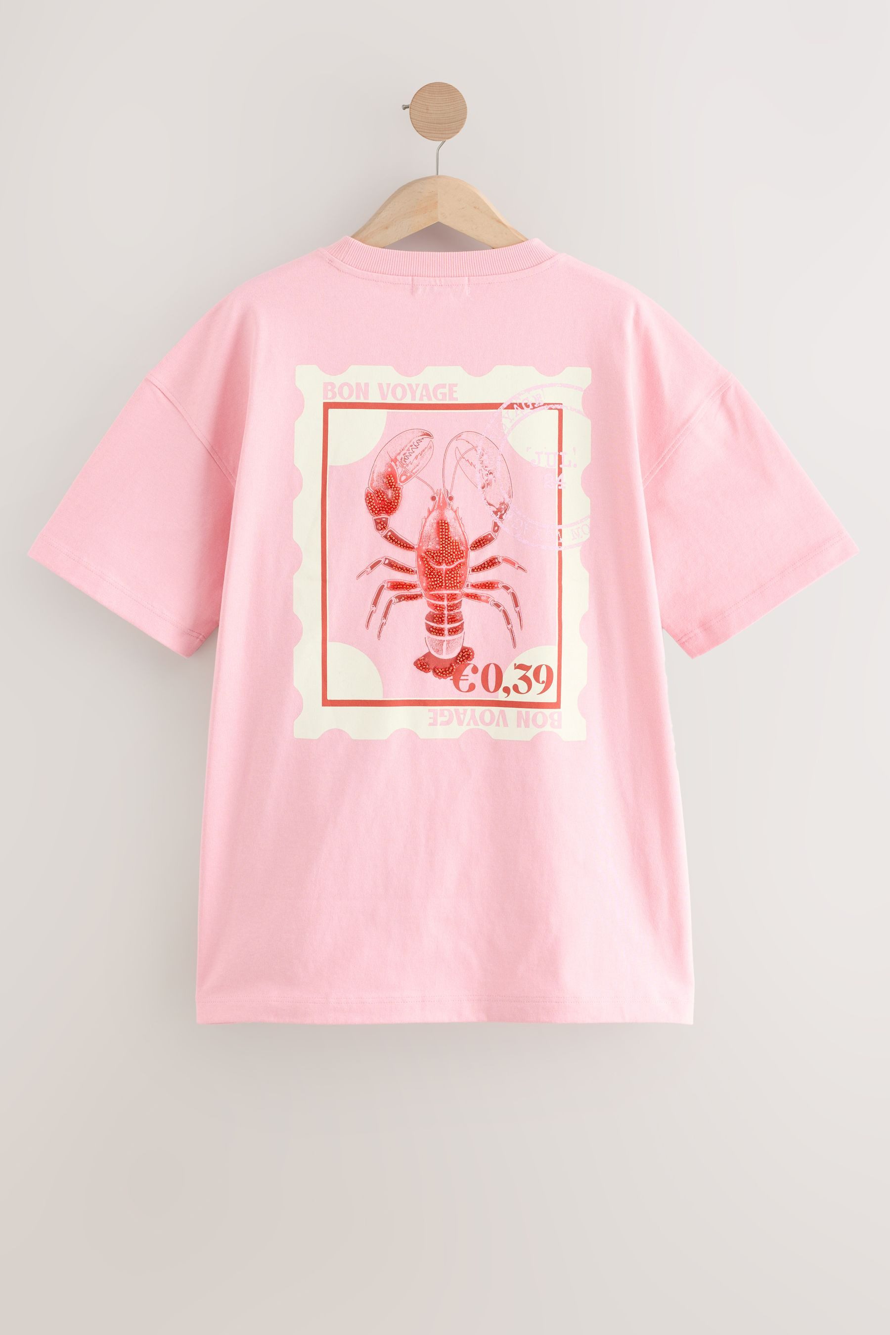 Next Strandshirt Strand-T-Shirt mit Grafik-Print (1-tlg) günstig online kaufen