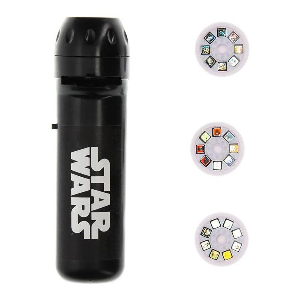Paladone LED Taschenlampe Taschenlampe mit Projektor Star Wars Icons