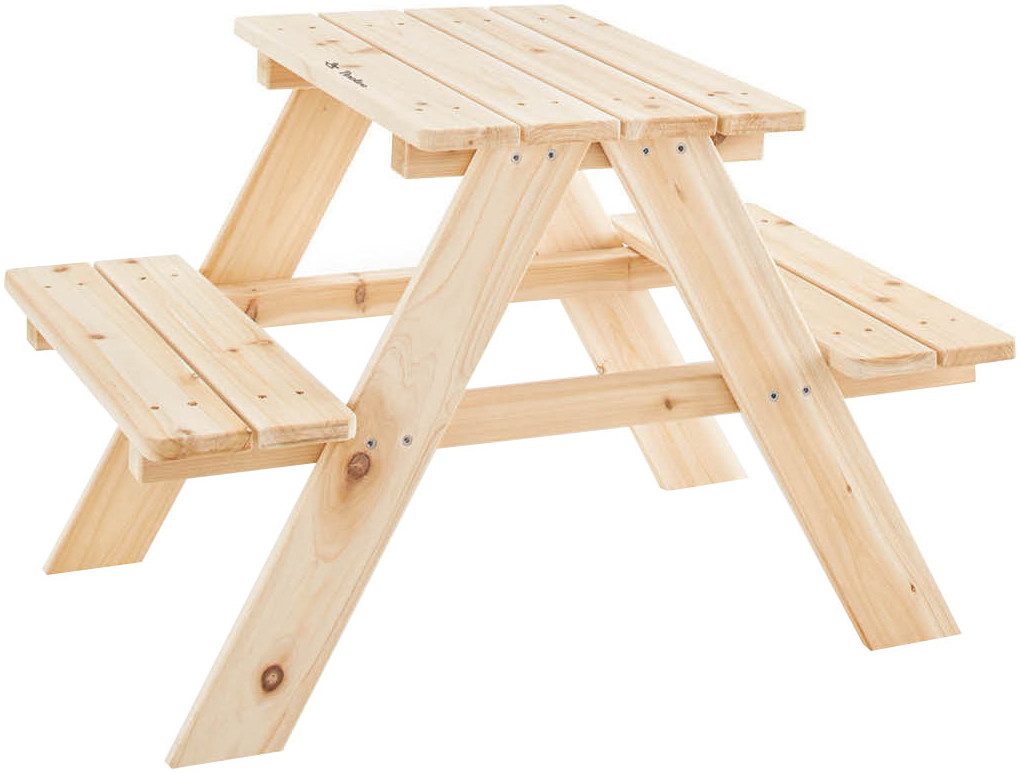 Pinolino® Garten-Kindersitzgruppe Nicki für 2, natur