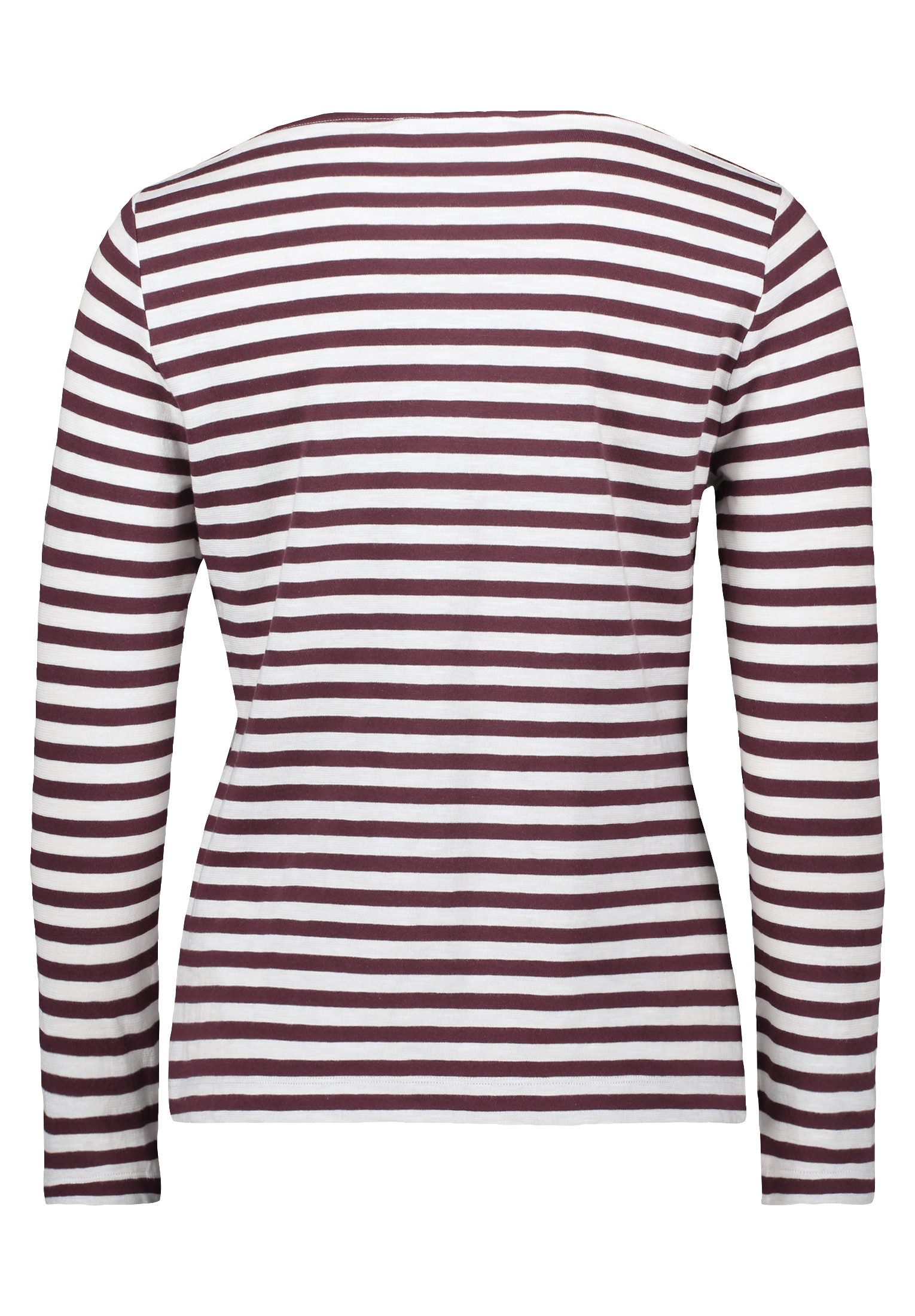 Betty&Co Kurzarmshirt Damen mit U-Boot-Ausschnitt (1-tlg)
