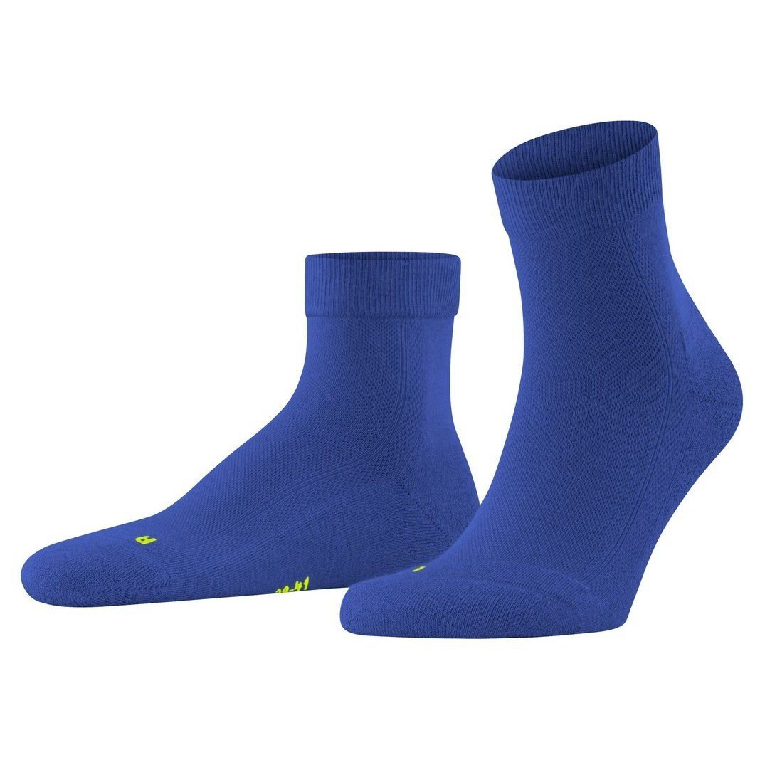 Kurzsocken Tagessocke Cool Kick 2024 (angenehmes Tragegefühl) royalblau - 1 Paar
