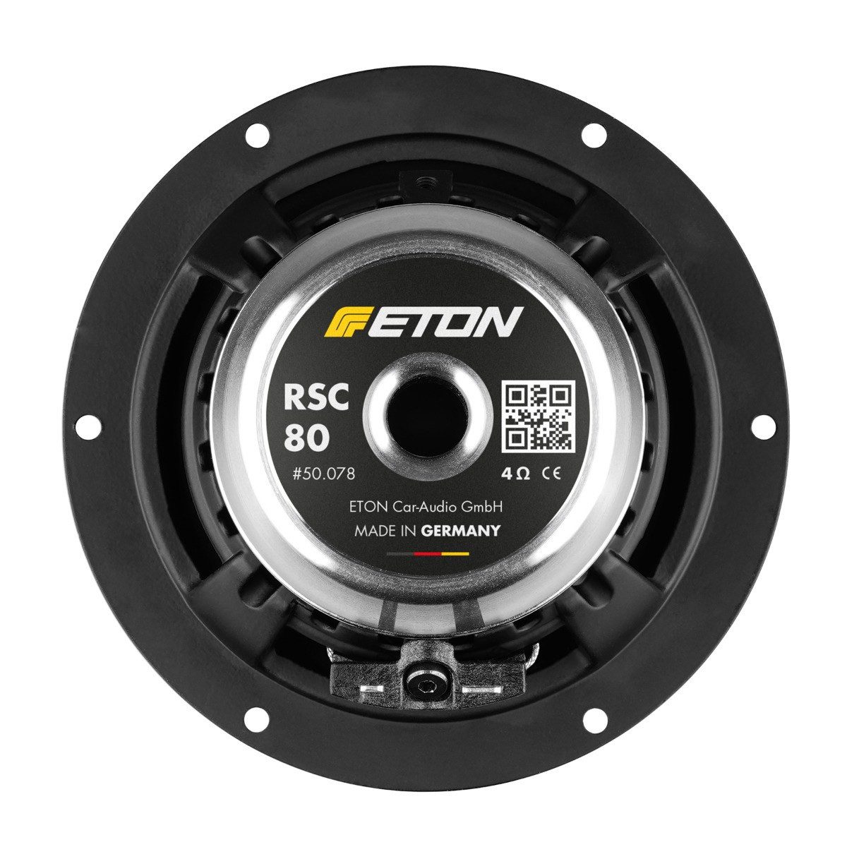 Eton RSC 80, 80 mm (3) High End Mitteltöner Auto-Lautsprecher (20 W)