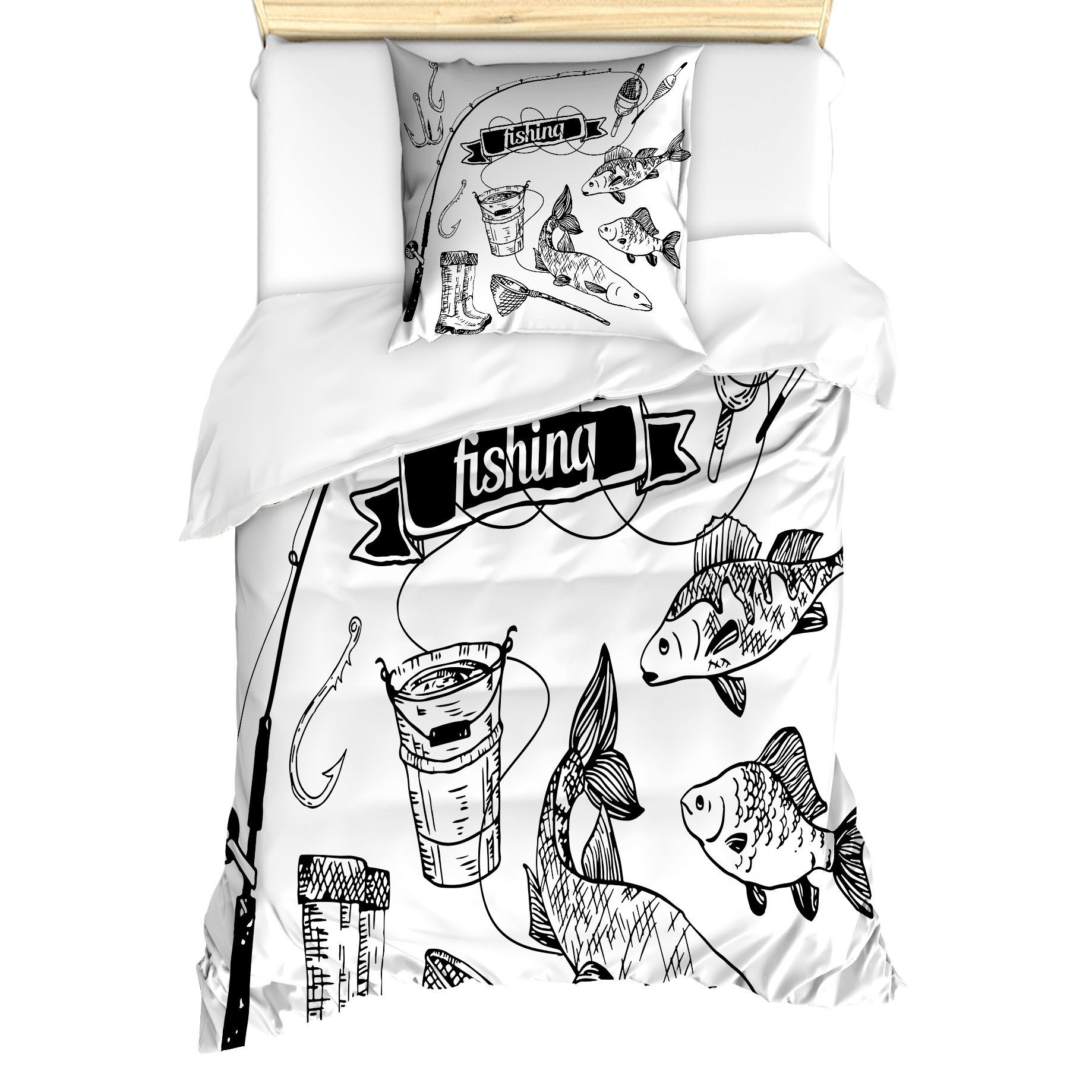 Abakuhaus Bettwäsche Milbensicher Allergiker geeignet mit Kissenbezug, Micr günstig online kaufen