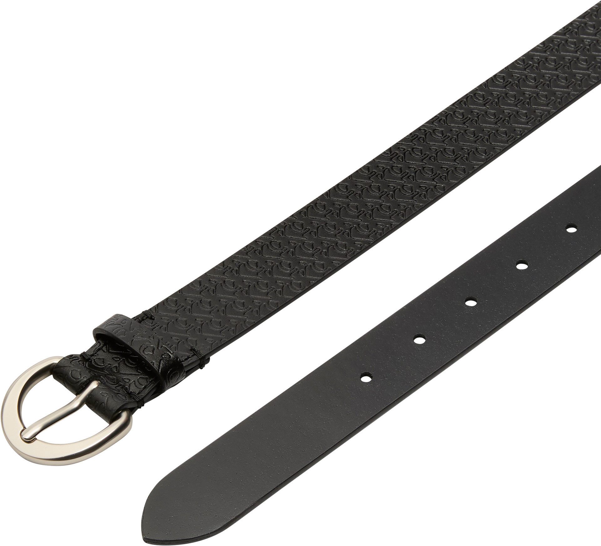Calvin Klein Jeans Ledergürtel CLASSIC BUCKLE AOP 30MM