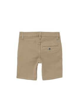 s.Oliver Hose & Shorts Slim: Bermudas aus Twill Garment Dye