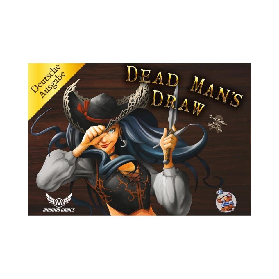 Mayday Games Spiel, Dead Mans Draw - deutsch