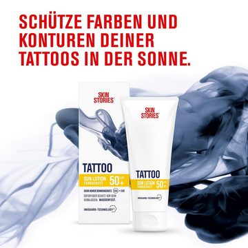SKIN STORIES Sonnenschutzcreme Sehr hoher Tattoo-Sonnenschutz mit LSF 50+, 1-tlg.