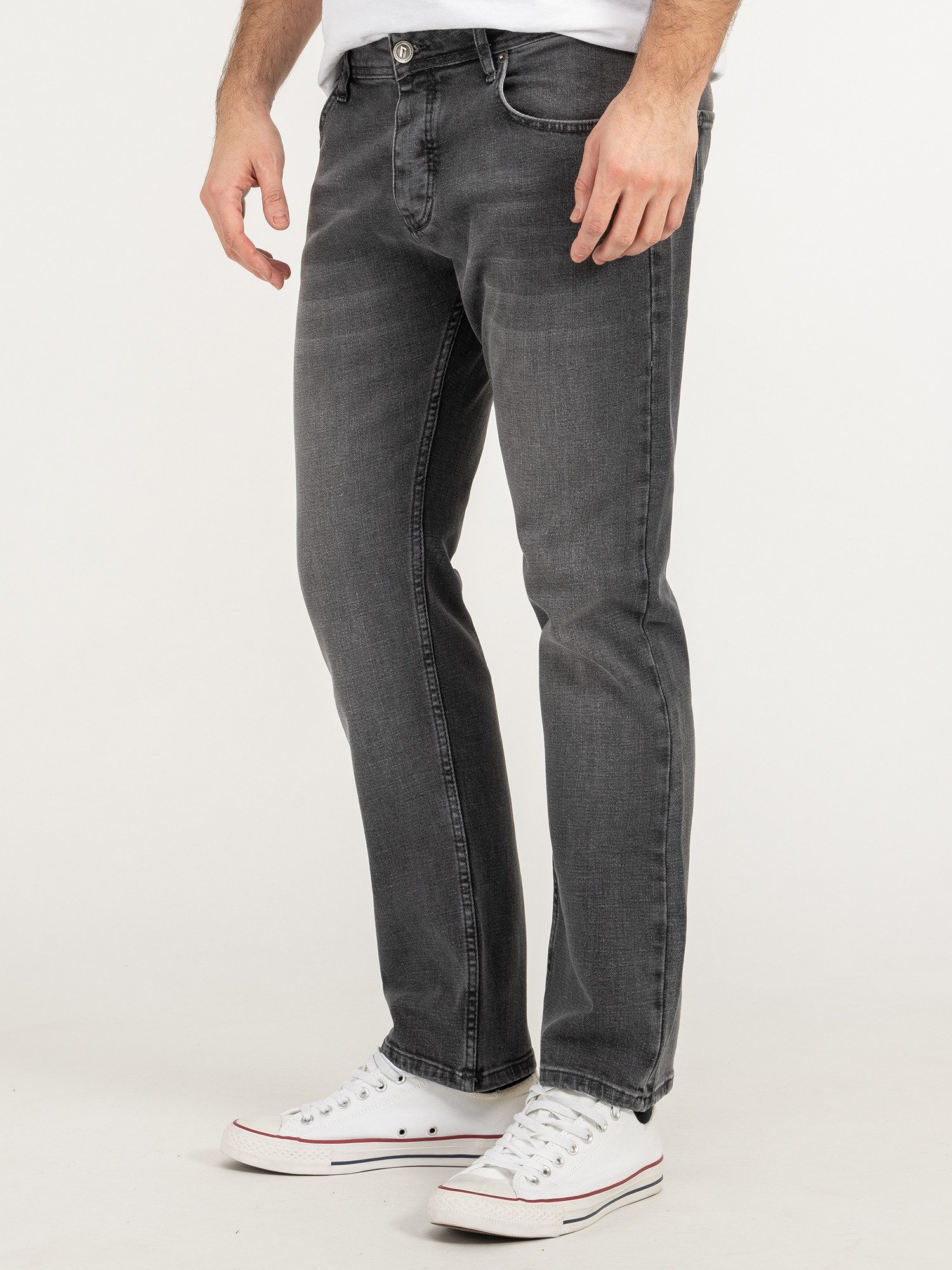 Lorenzo Loren Straight-Jeans Herren Jeans Hose günstig online kaufen